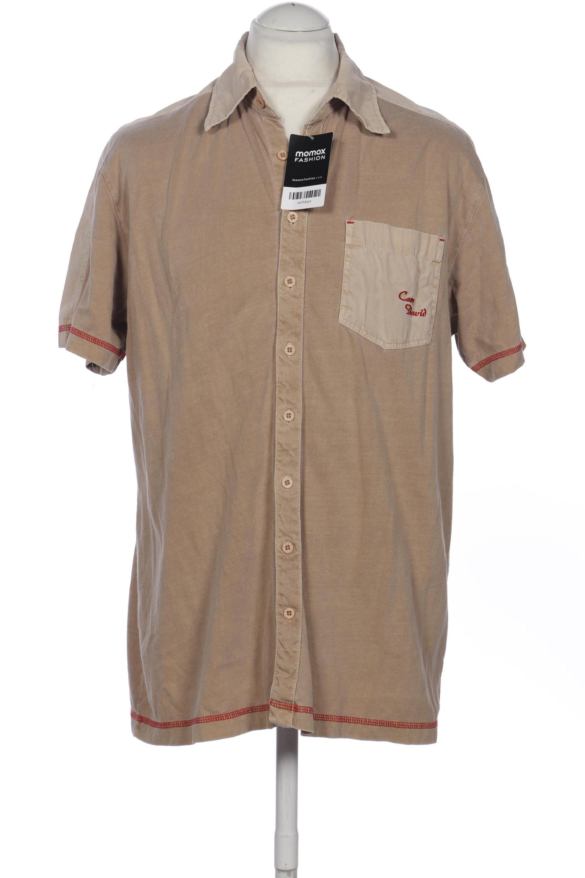 

Camp David Herren Hemd, beige