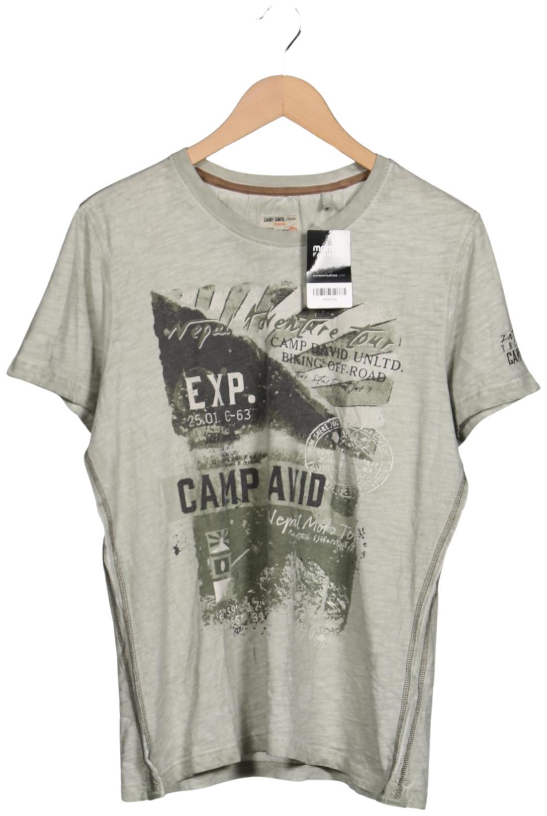 

Camp David Herren T-Shirt, grün, Gr. 48