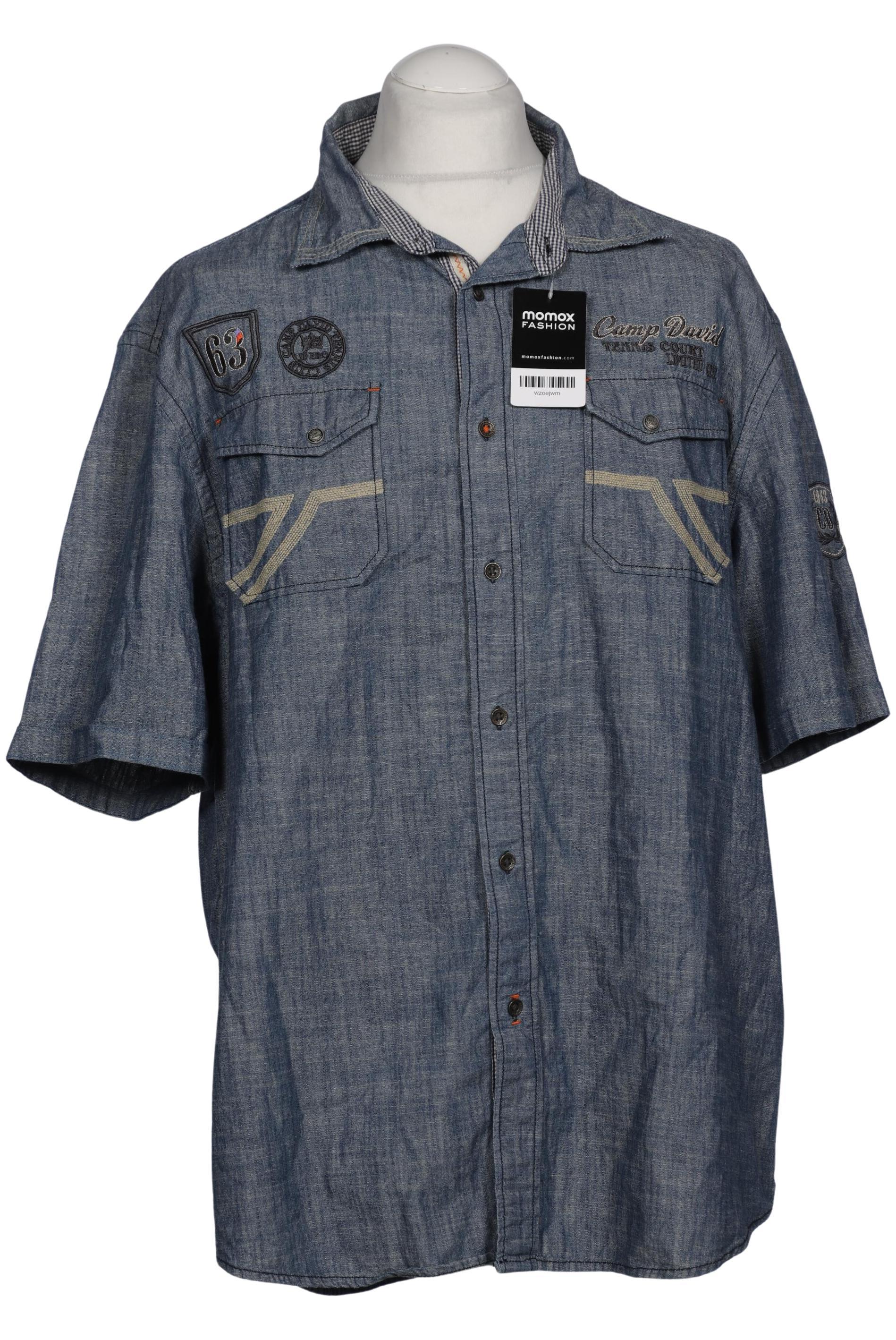 

Camp David Herren Hemd, blau, Gr. 54