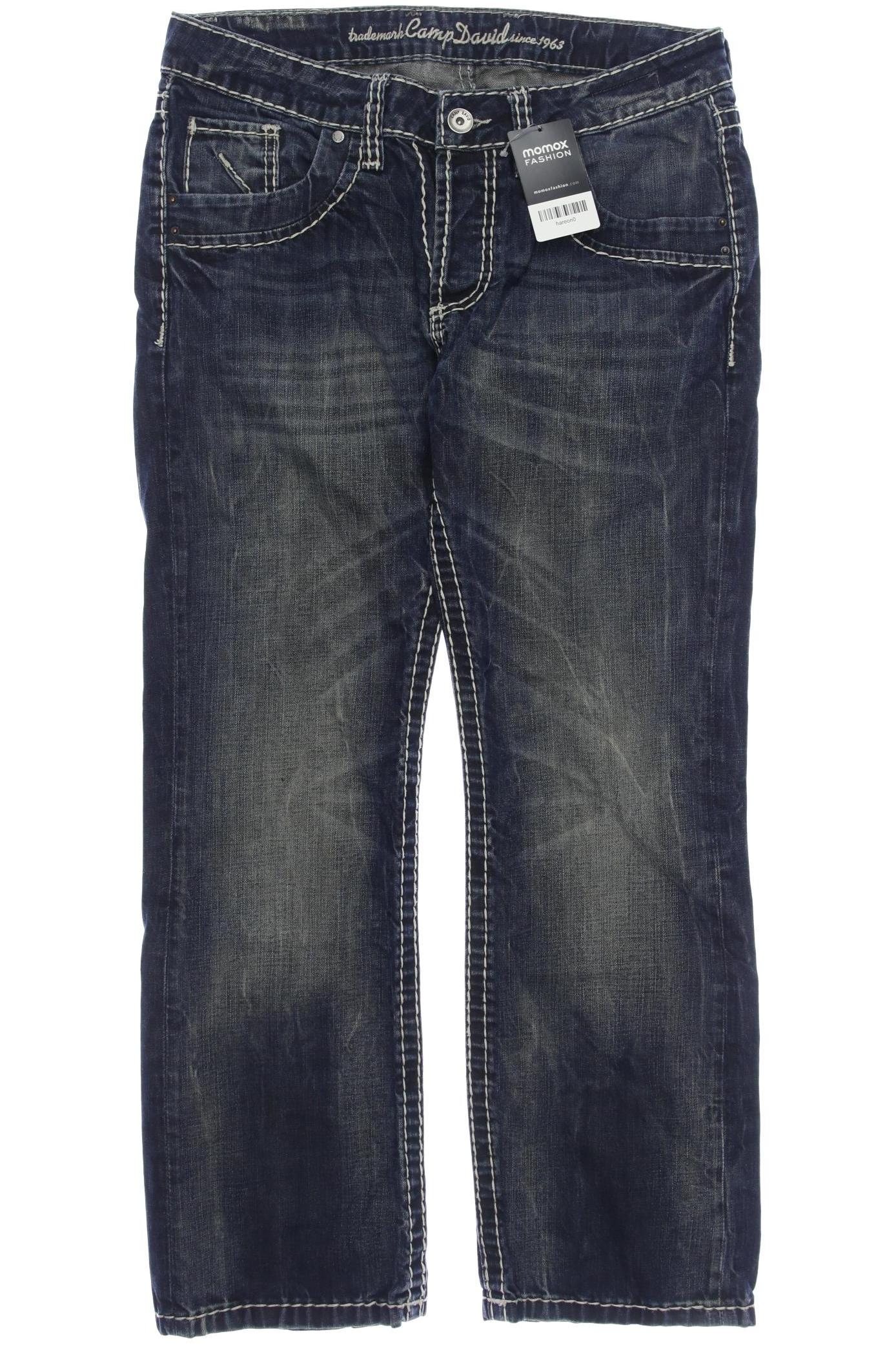 

Camp David Herren Jeans, marineblau, Gr. 31