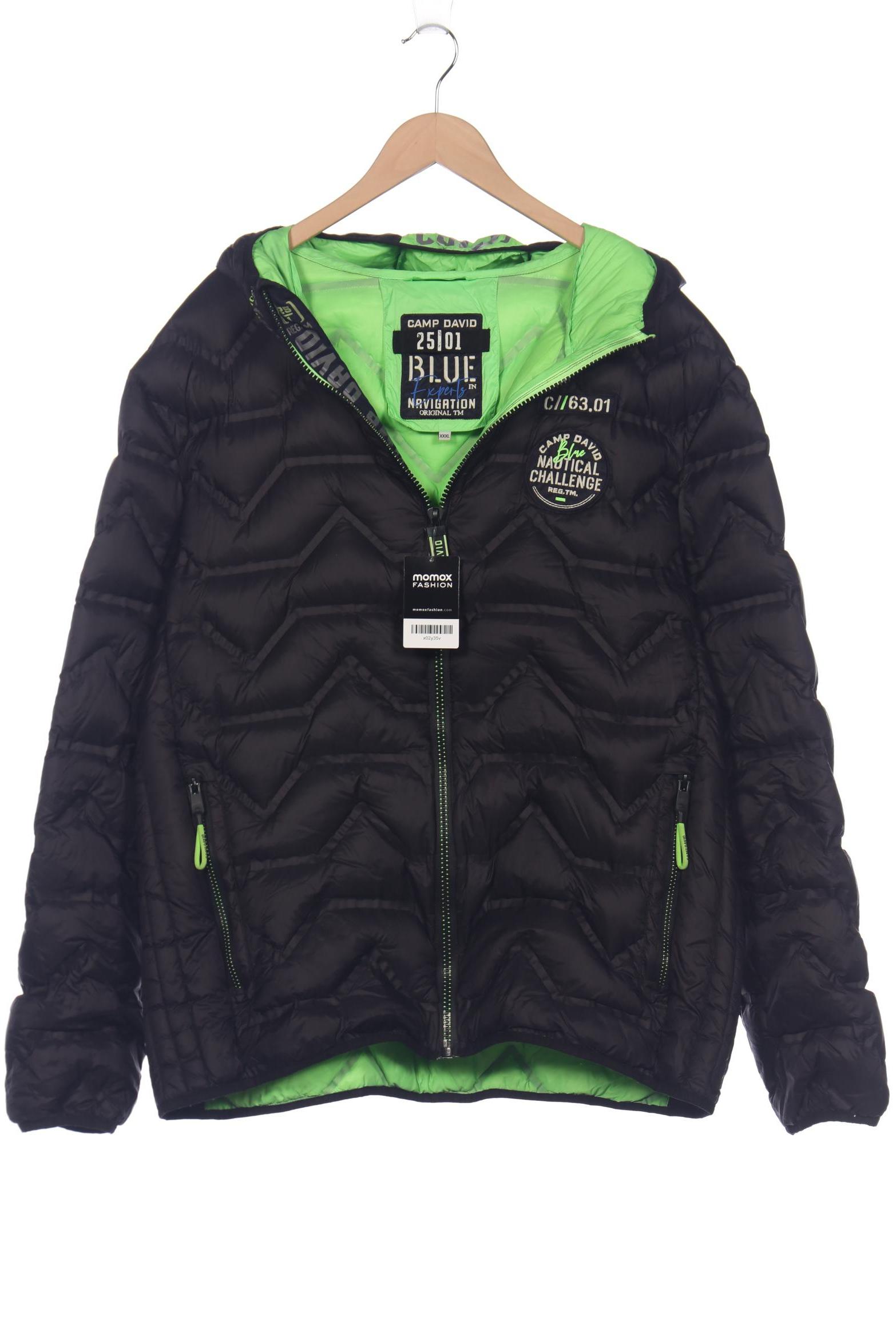 

Camp David Herren Jacke, schwarz, Gr. 58