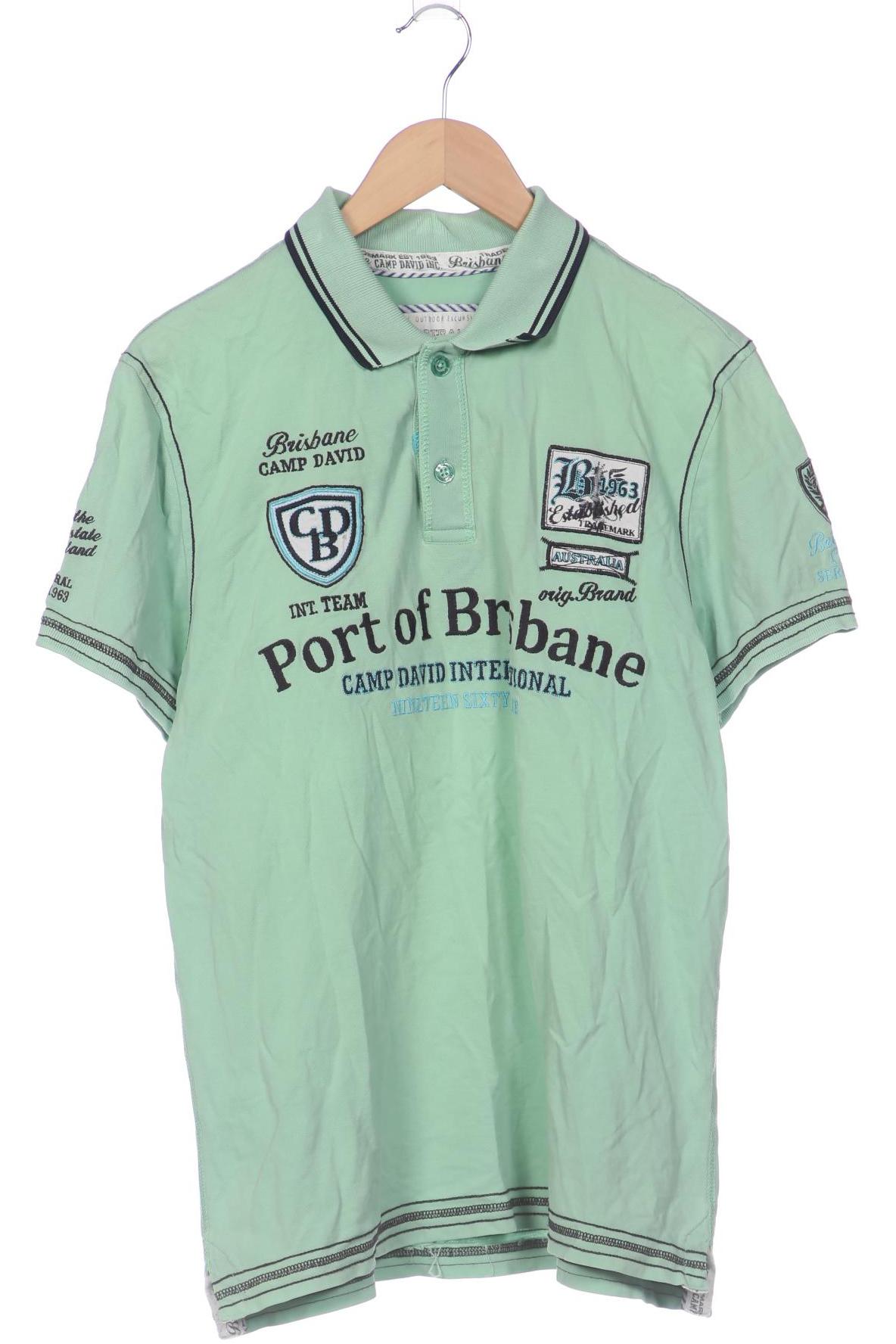 

Camp David Herren Poloshirt, hellgrün, Gr. 52