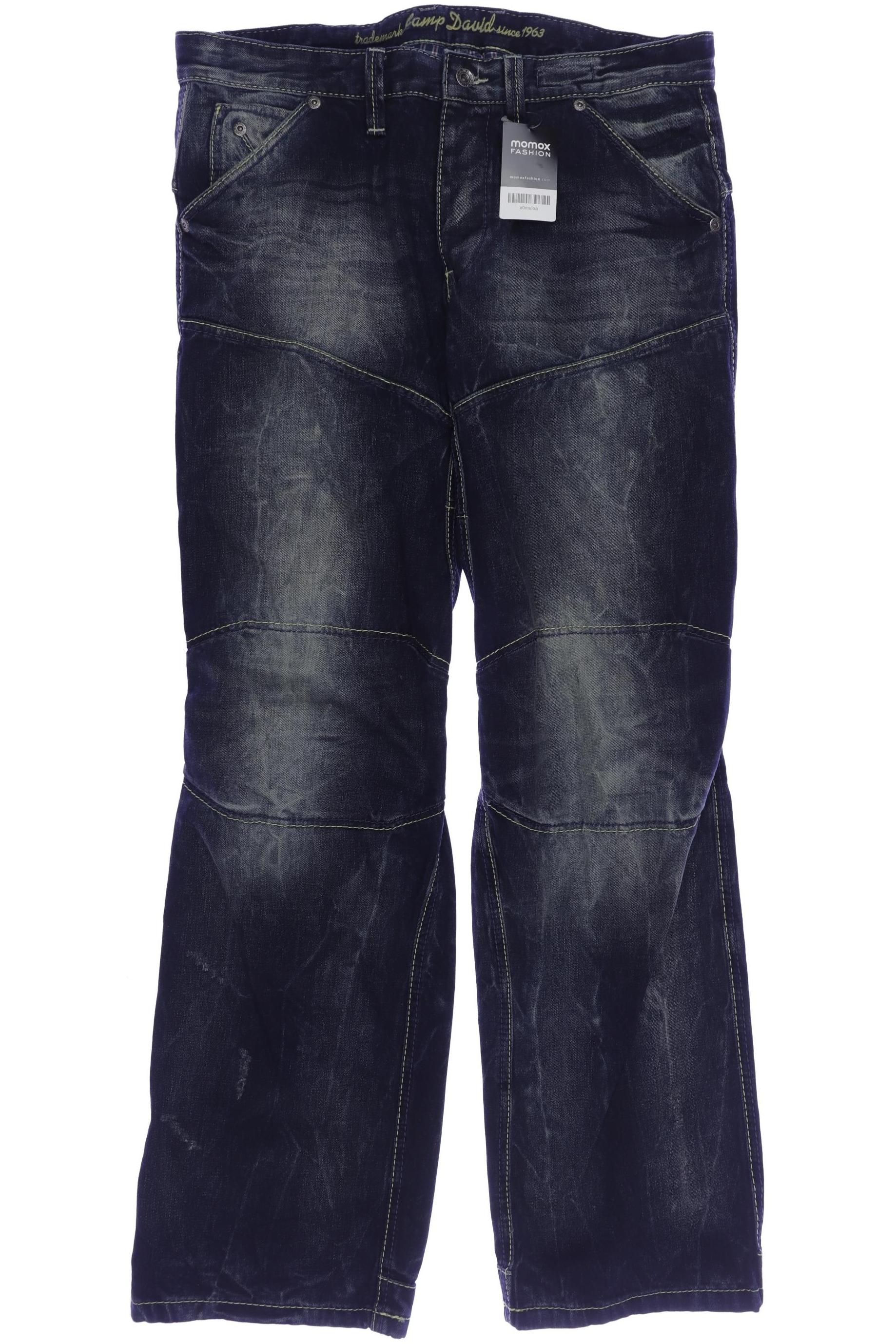 

Camp David Herren Jeans, marineblau, Gr. 36