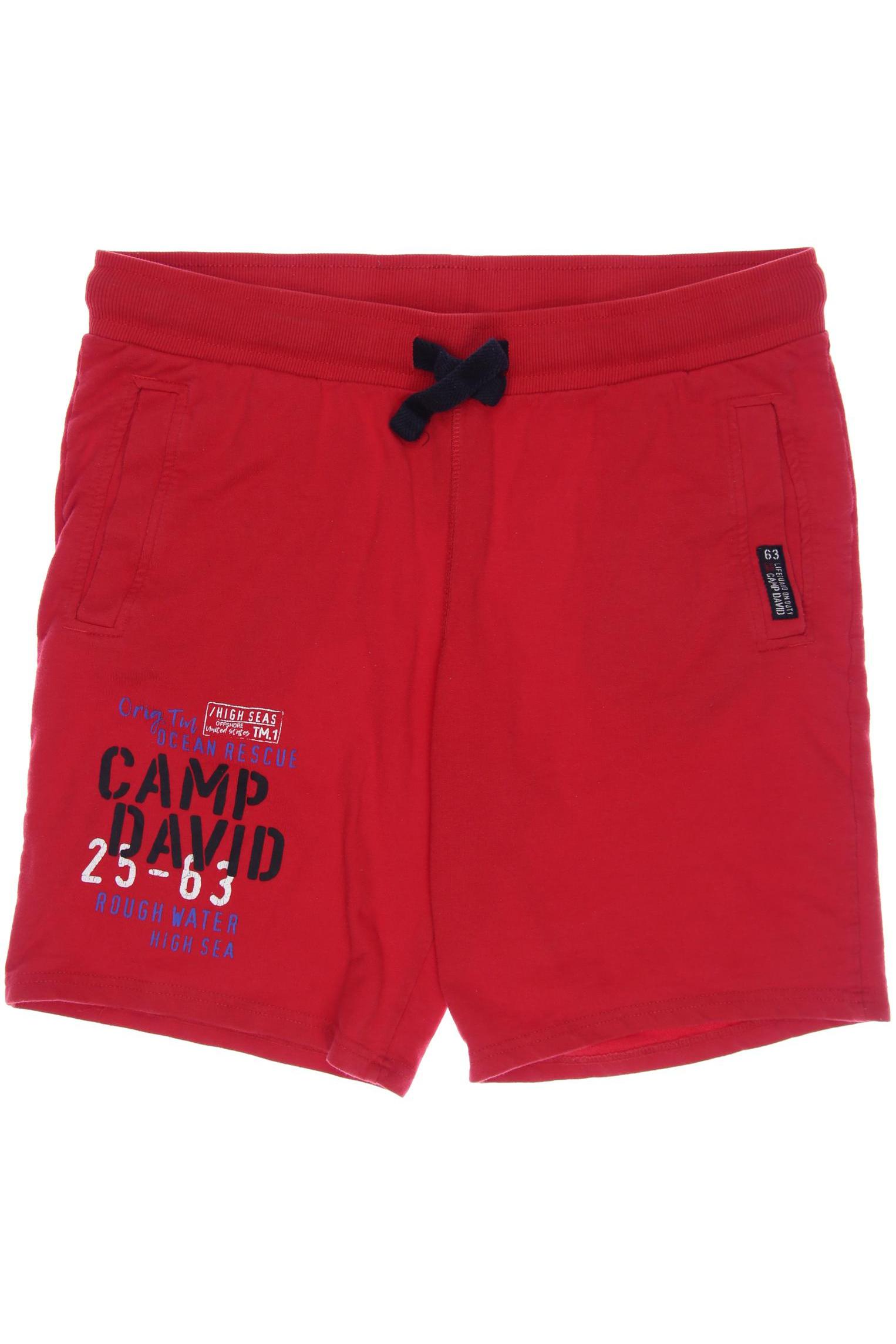 

Camp David Herren Shorts, rot, Gr. 52