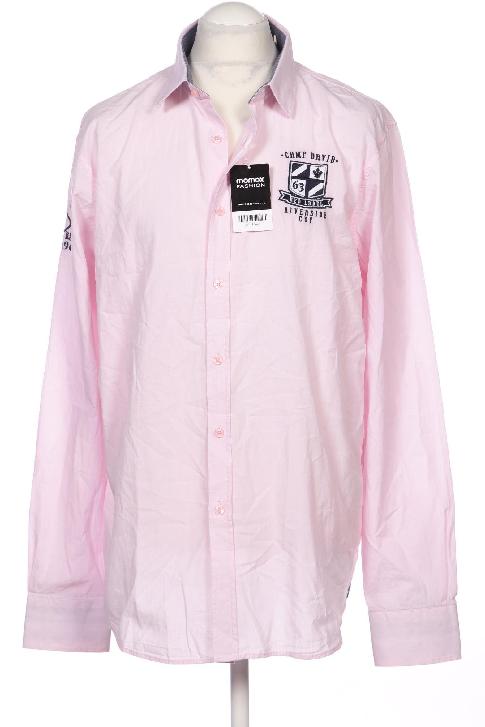 

Camp David Herren Hemd, pink, Gr. 54