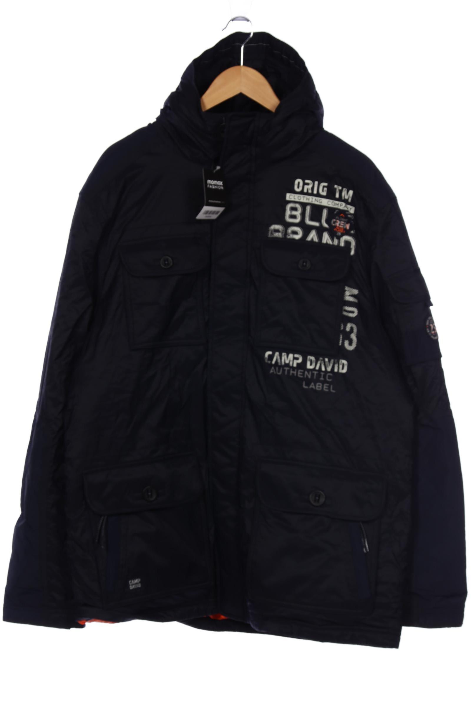 

Camp David Herren Mantel, blau, Gr. 54