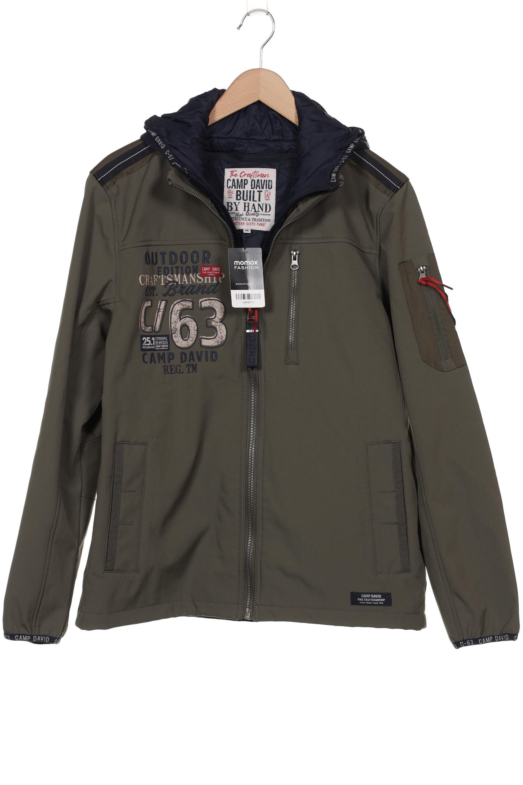 

Camp David Herren Jacke, grün, Gr. 48