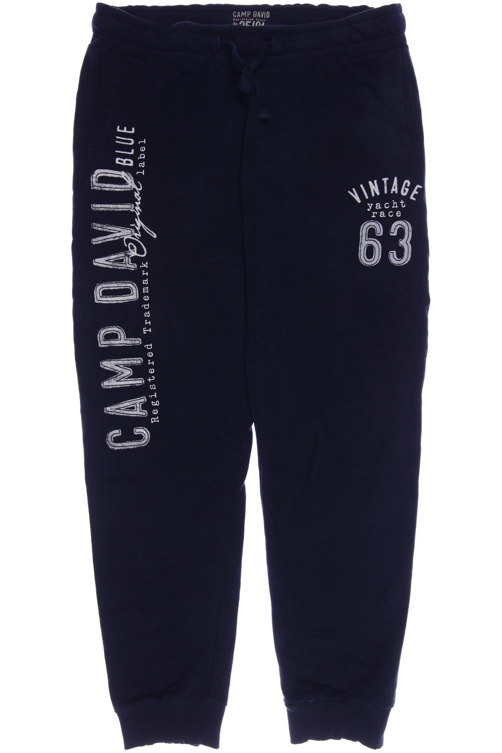

Camp David Herren Stoffhose, marineblau