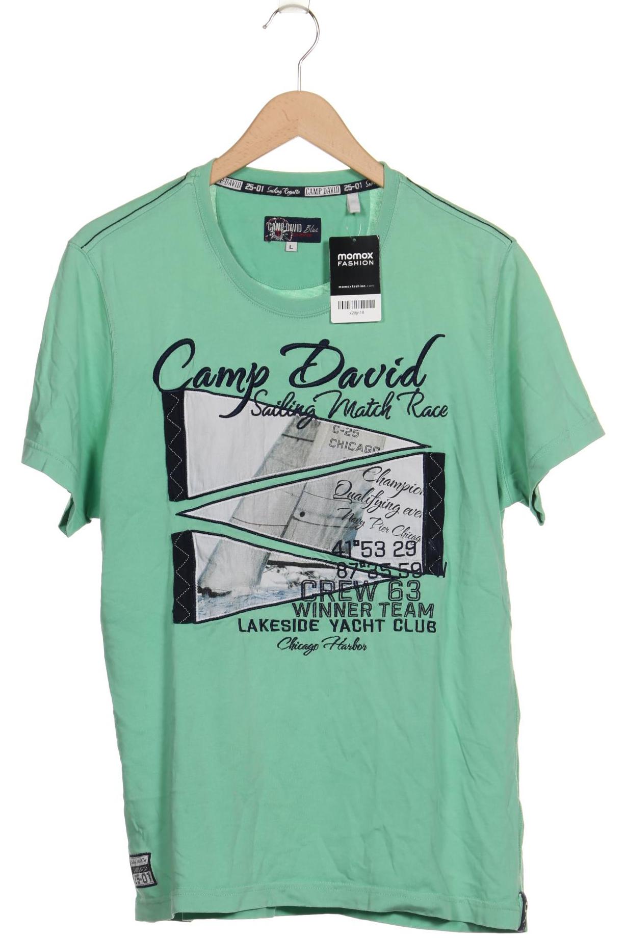 

Camp David Herren T-Shirt, grün, Gr. 52