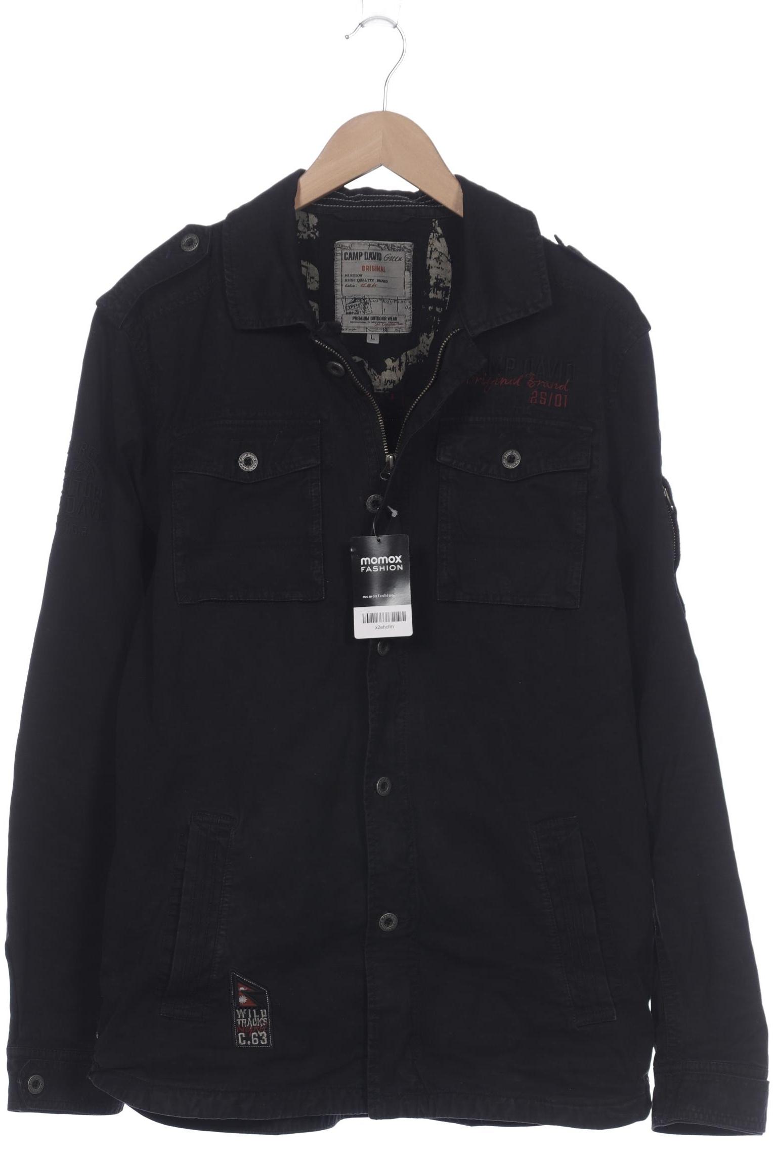 

Camp David Herren Jacke, schwarz, Gr. 52