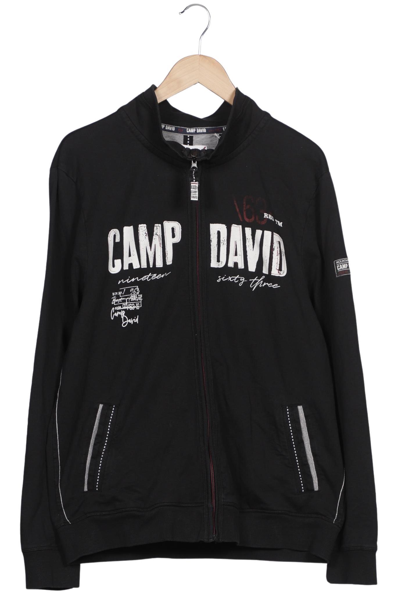 

Camp David Herren Sweatshirt, schwarz, Gr. 54