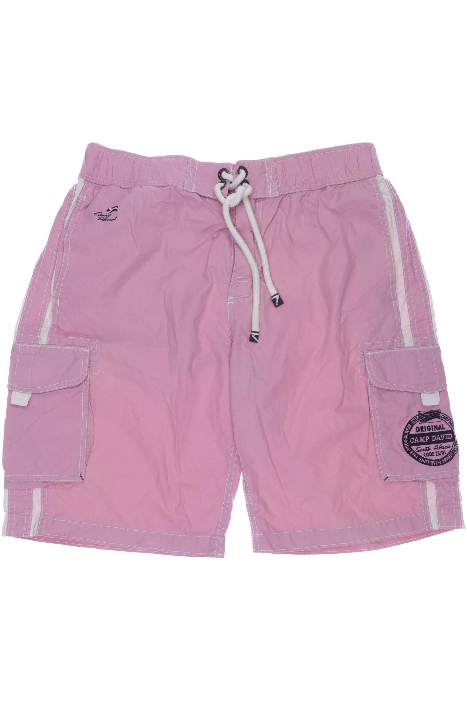 

Camp David Herren Shorts, pink, Gr. 52