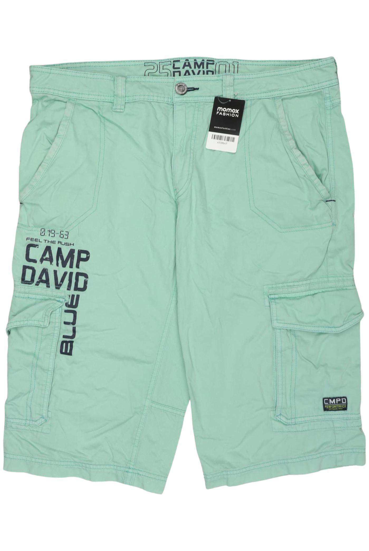 

Camp David Herren Shorts, hellgrün, Gr. 54
