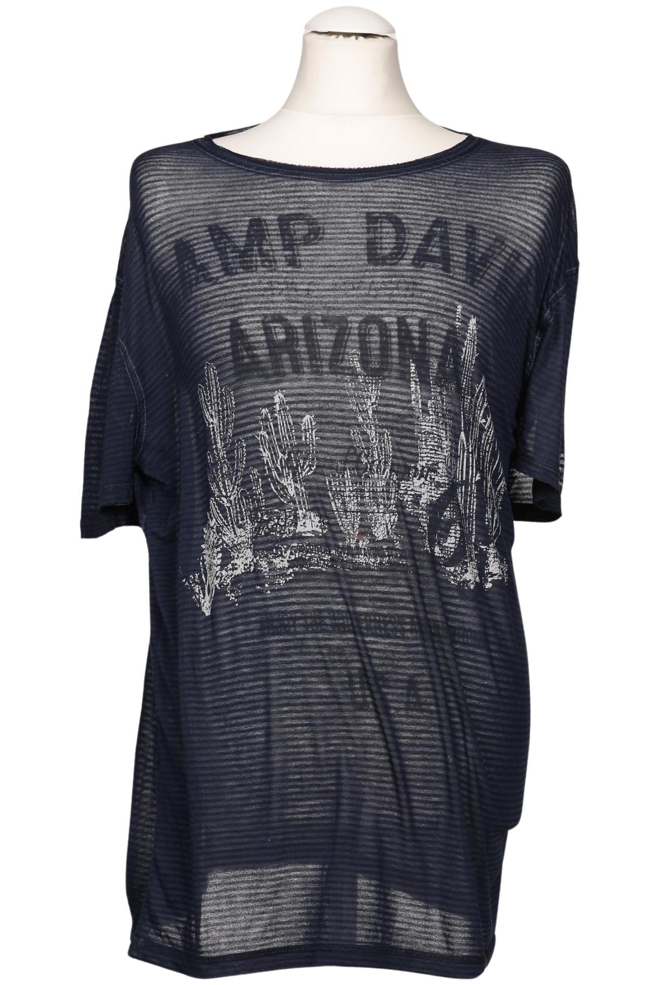 

Camp David Herren T-Shirt, marineblau, Gr. 52