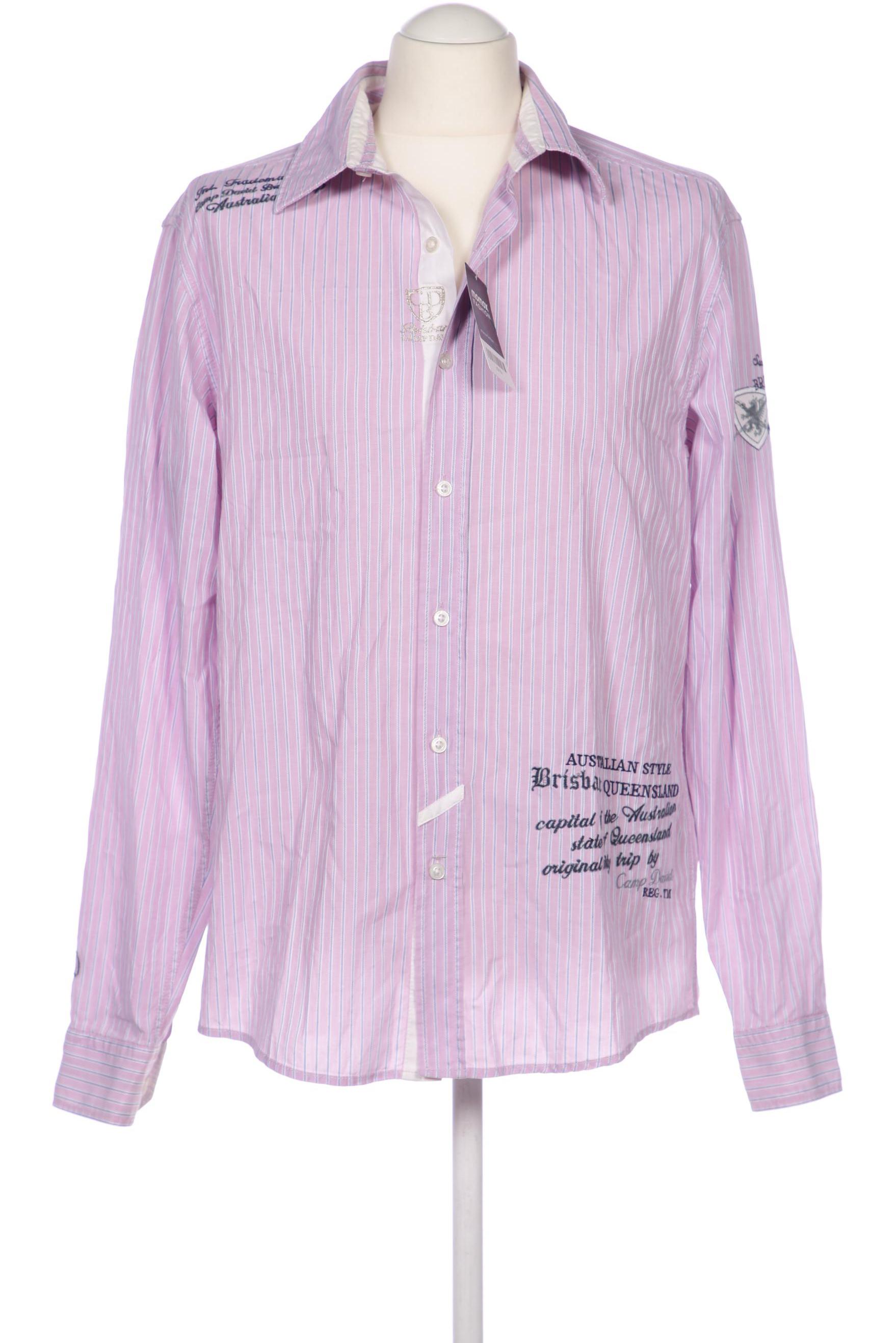 

Camp David Herren Hemd, pink