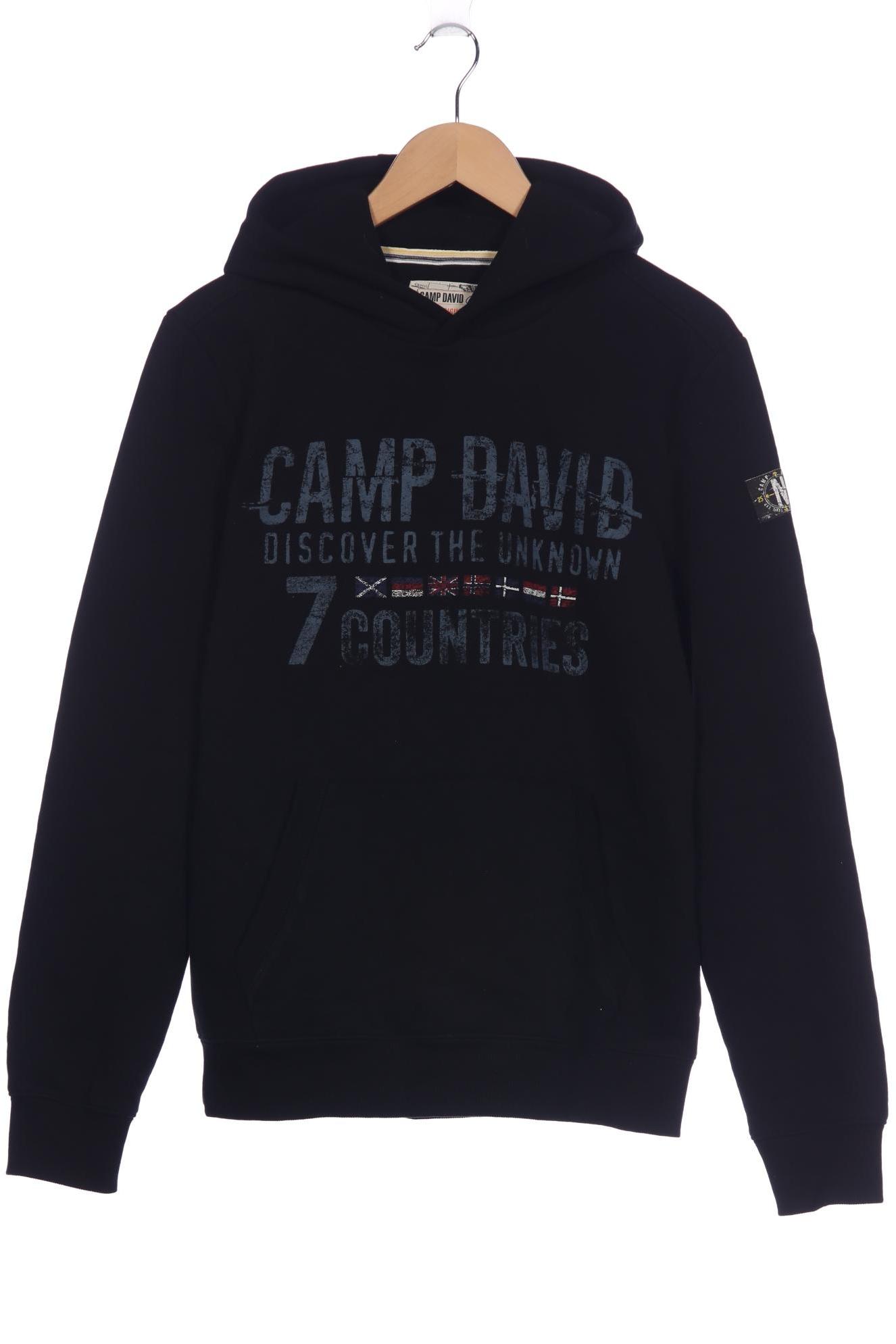 

Camp David Herren Kapuzenpullover, schwarz, Gr. 48
