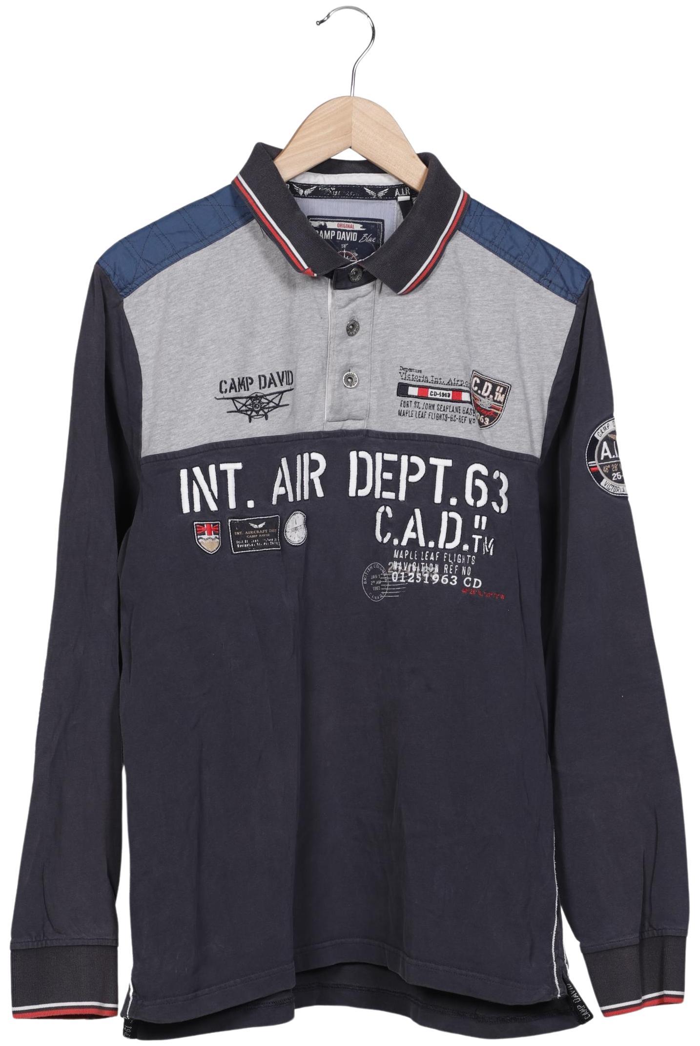 Thumbnail - Camp David Herren Sweatshirt, mehrfarbig, Gr. 52