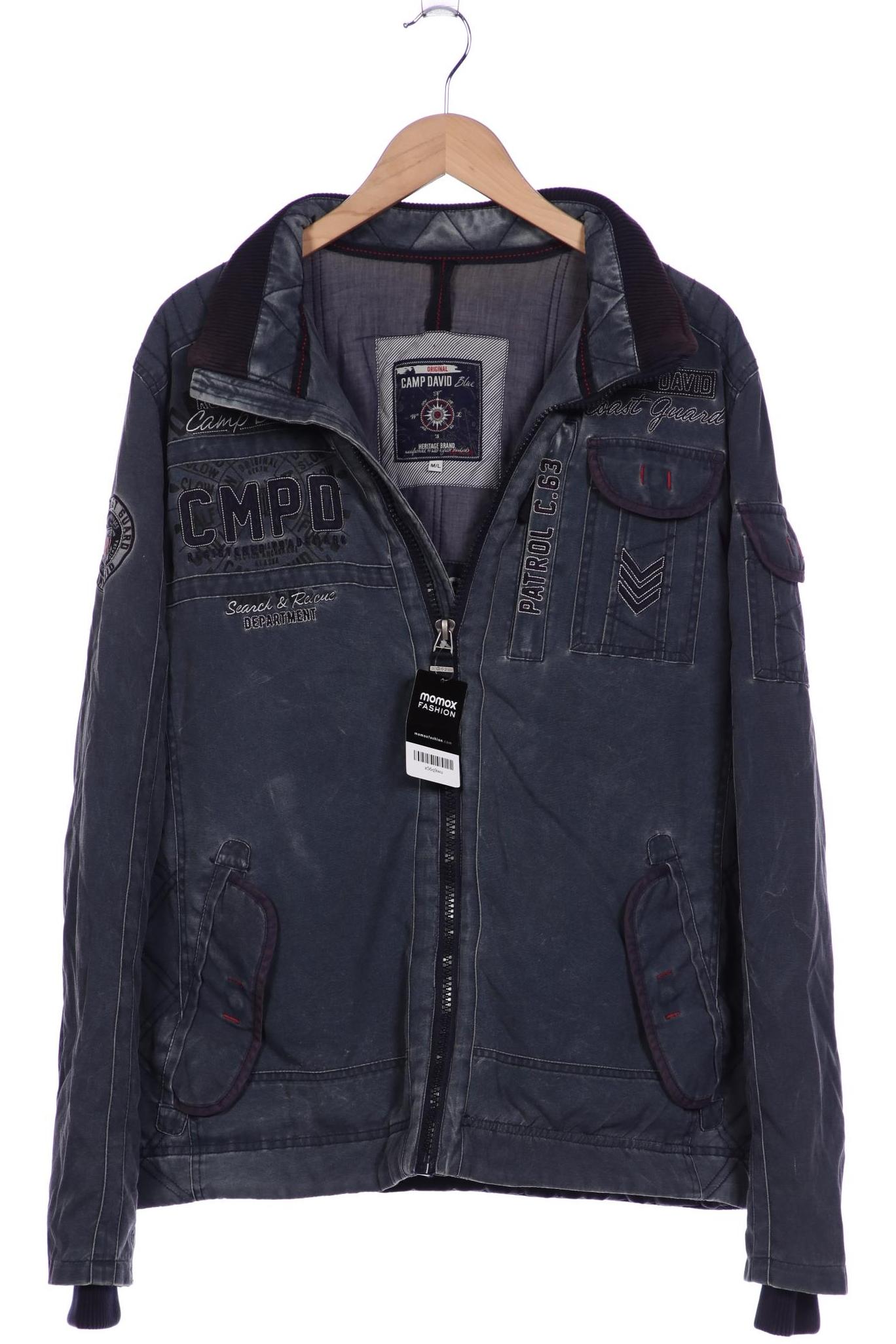 

Camp David Herren Jacke, marineblau, Gr. 48