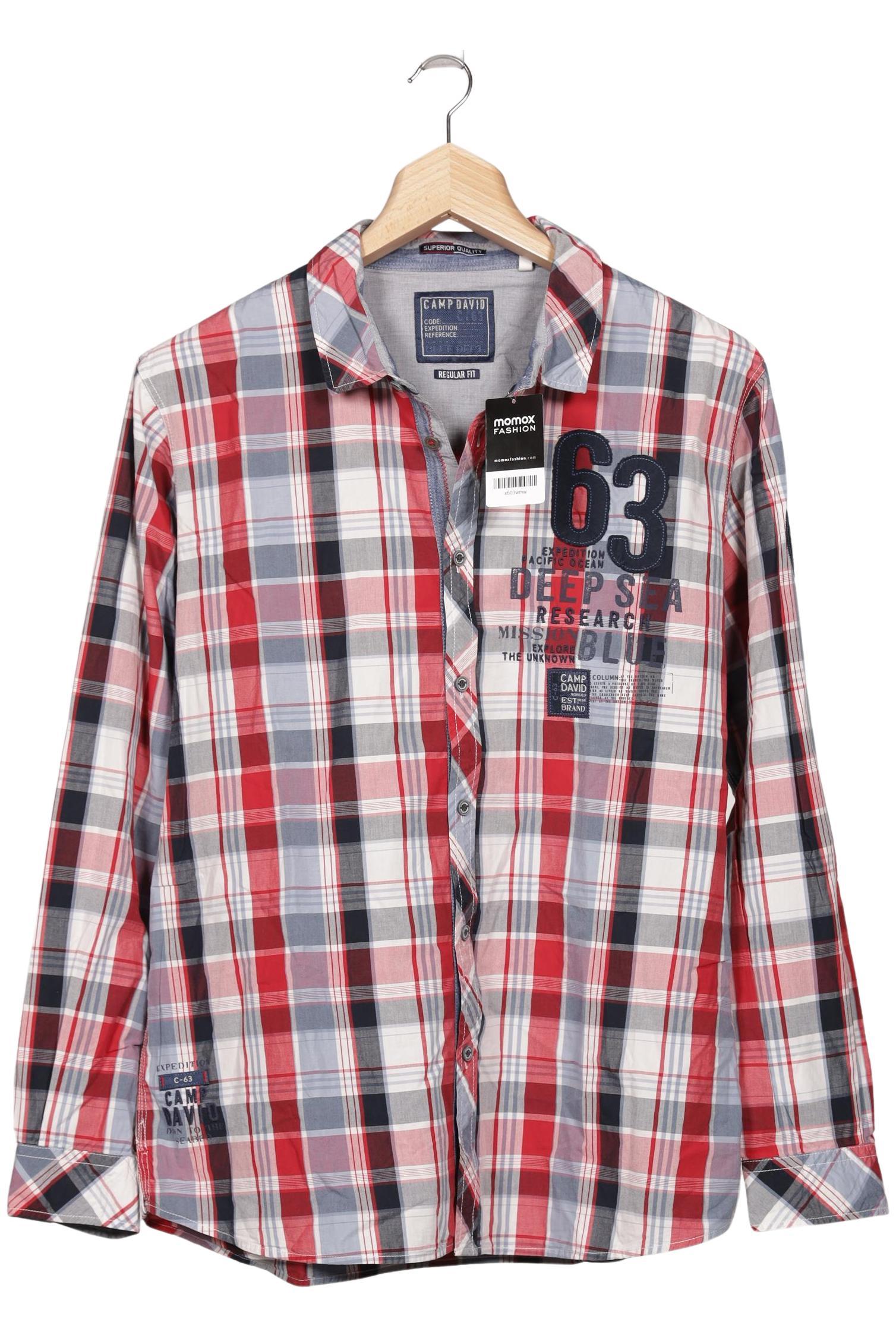 

Camp David Herren Hemd, mehrfarbig, Gr. 58