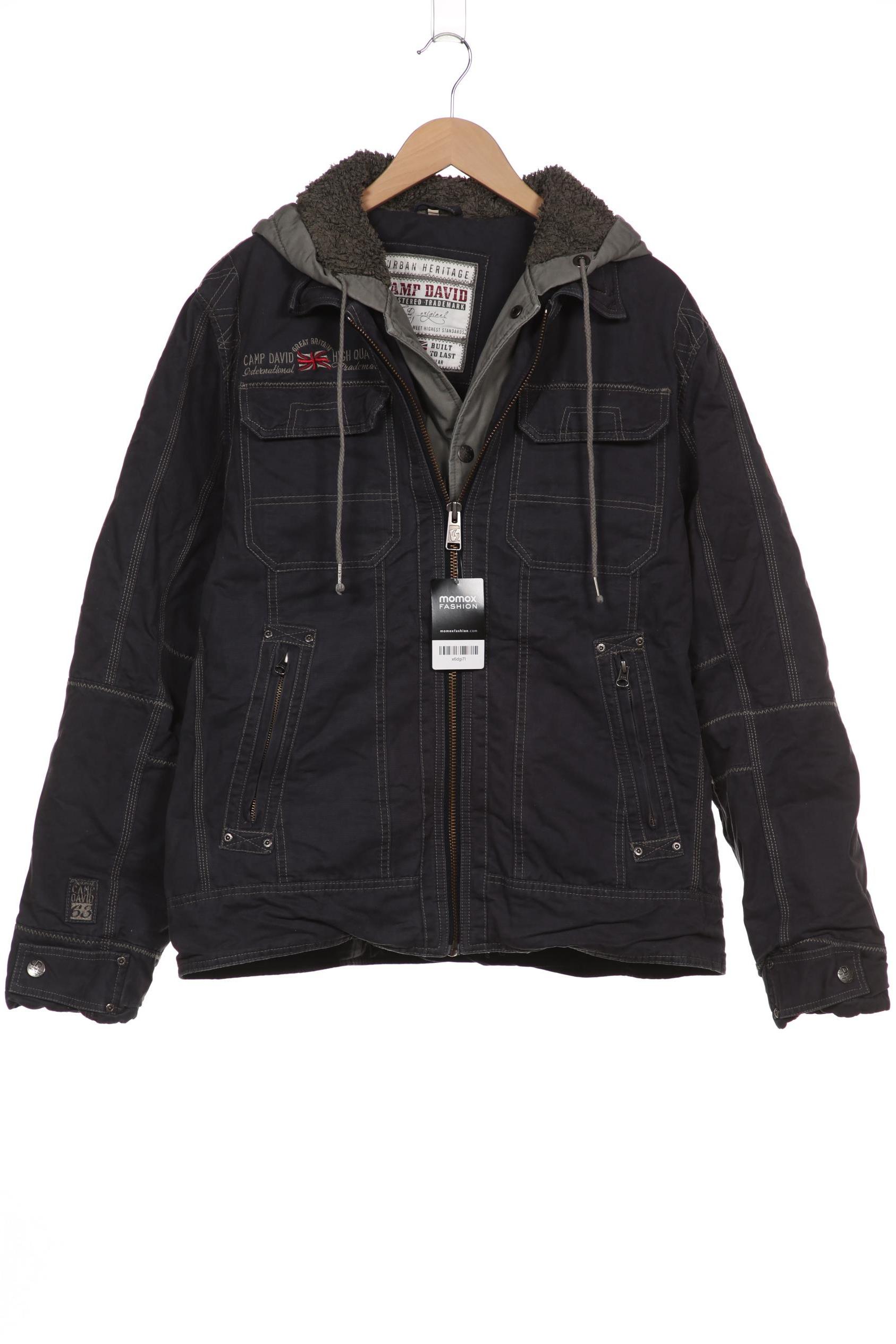 

Camp David Herren Jacke, marineblau