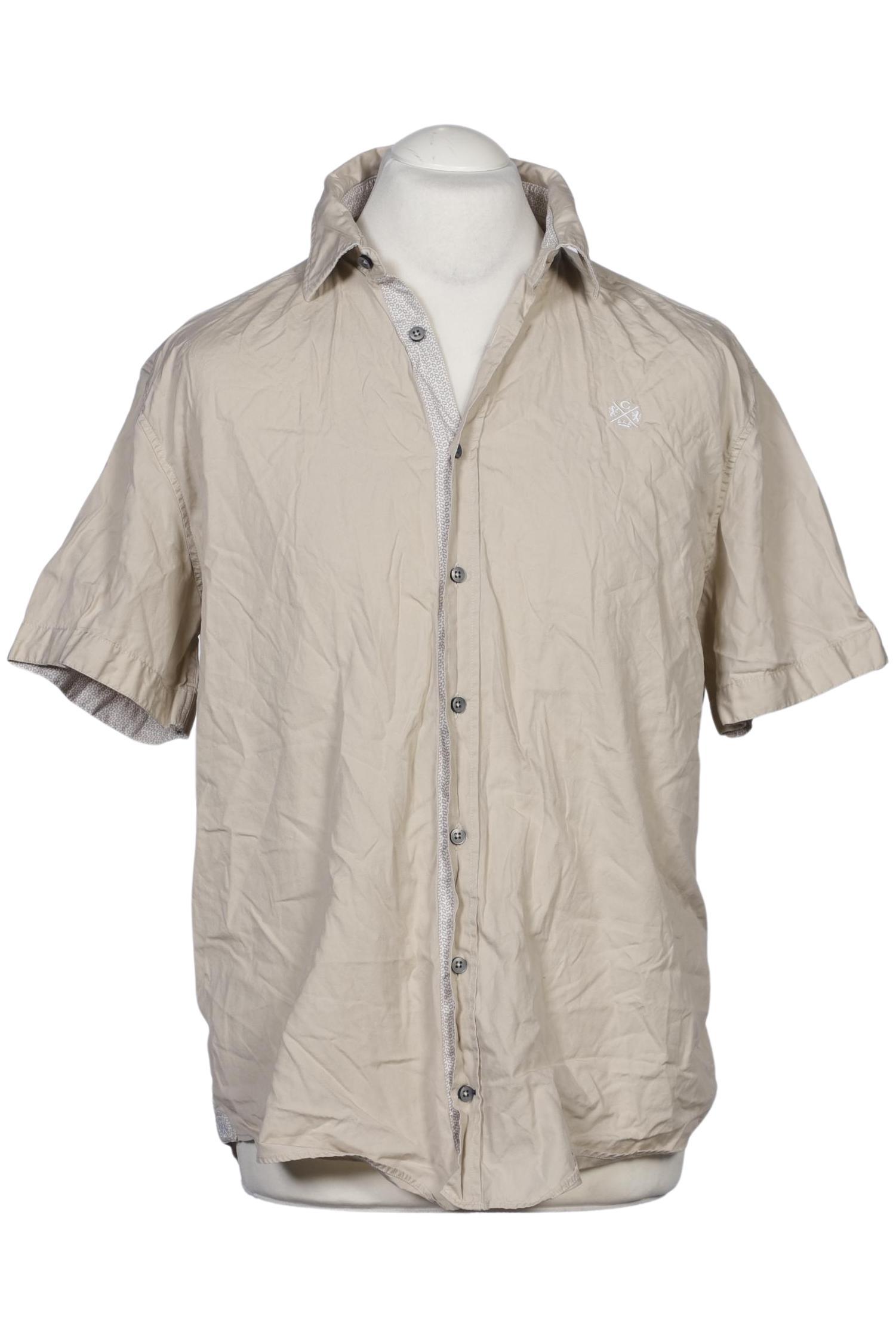 

Camp David Herren Hemd, beige, Gr. 52