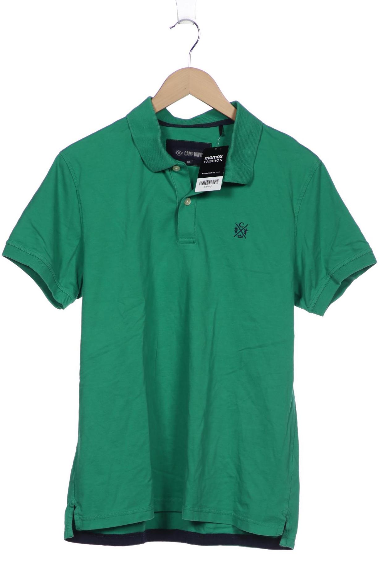 

Camp David Herren Poloshirt, grün, Gr. 54