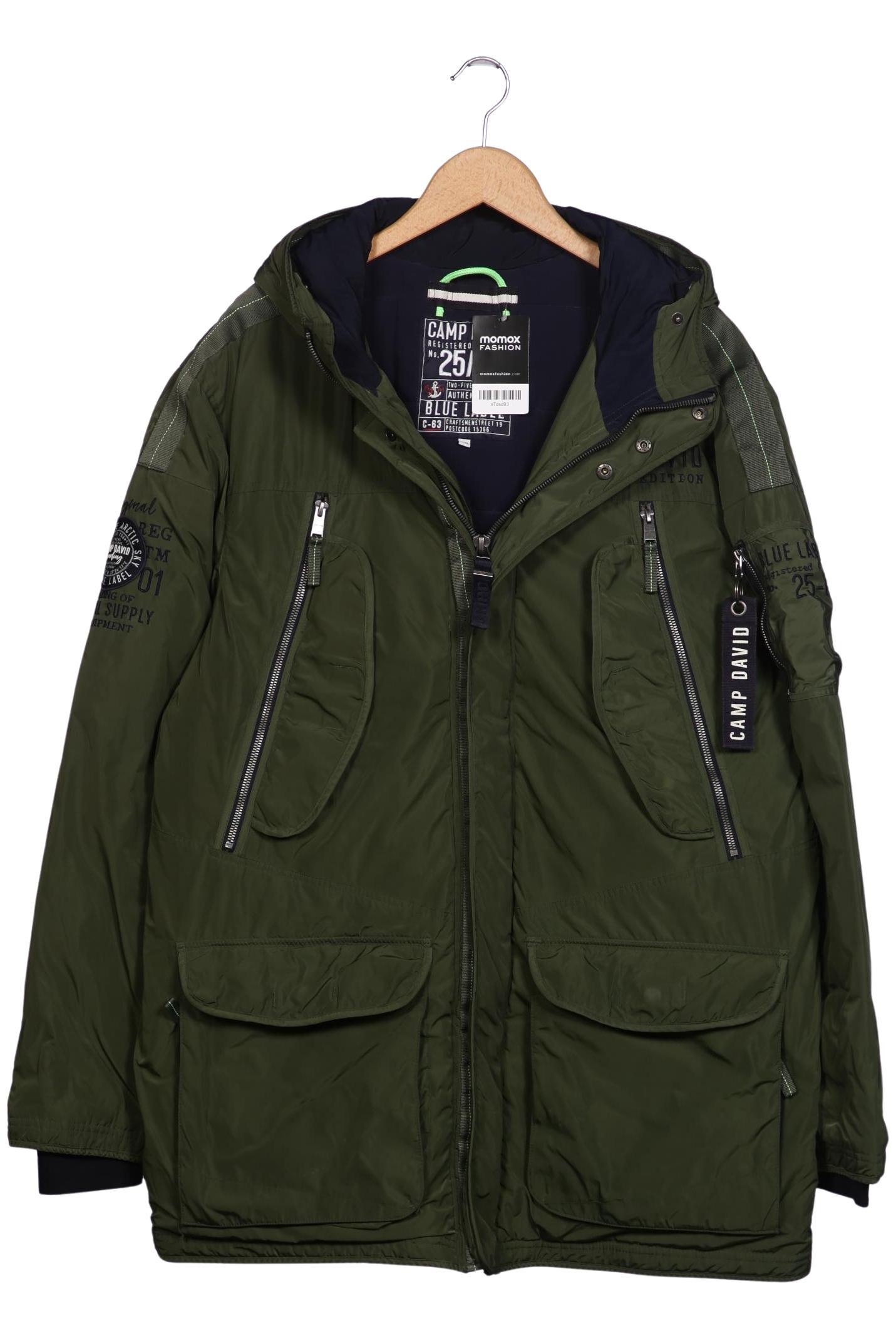 

Camp David Herren Jacke, grün, Gr. 58