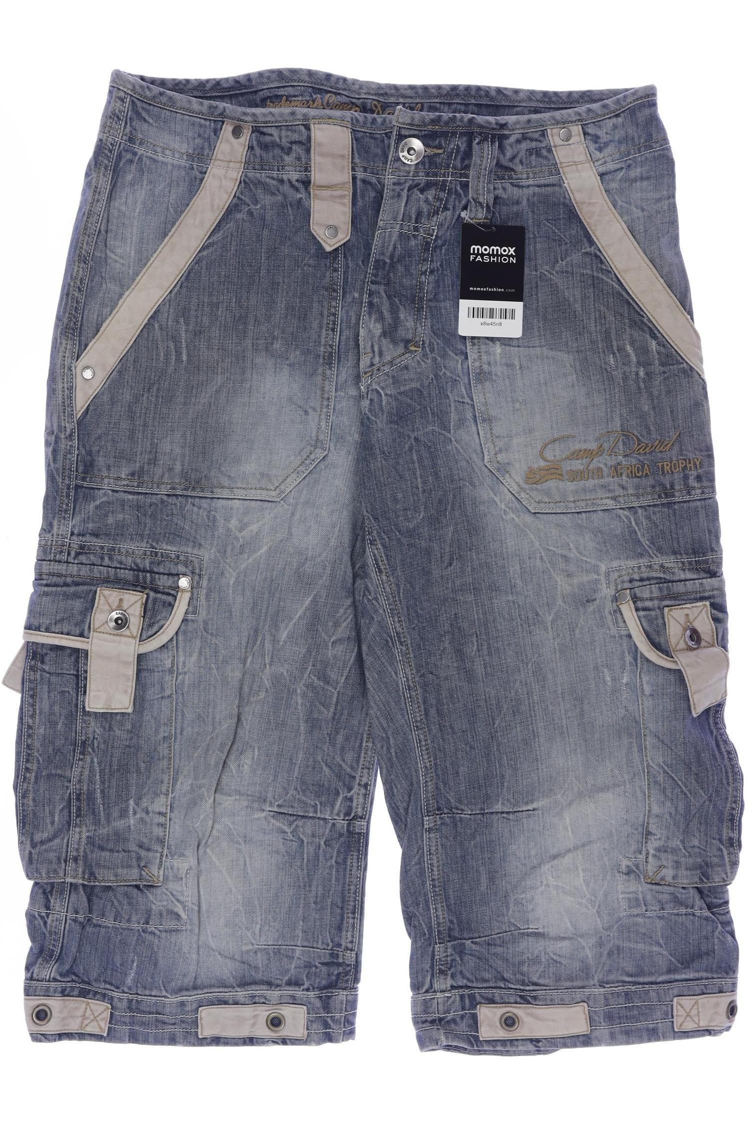 

Camp David Herren Jeans, blau, Gr. 0