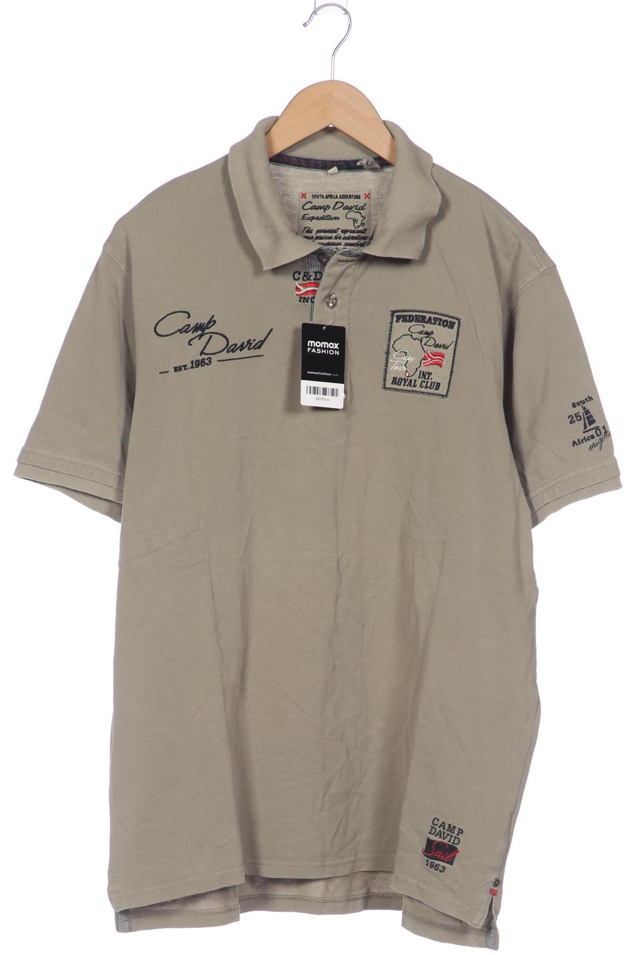 

Camp David Herren Poloshirt, grün, Gr. 58