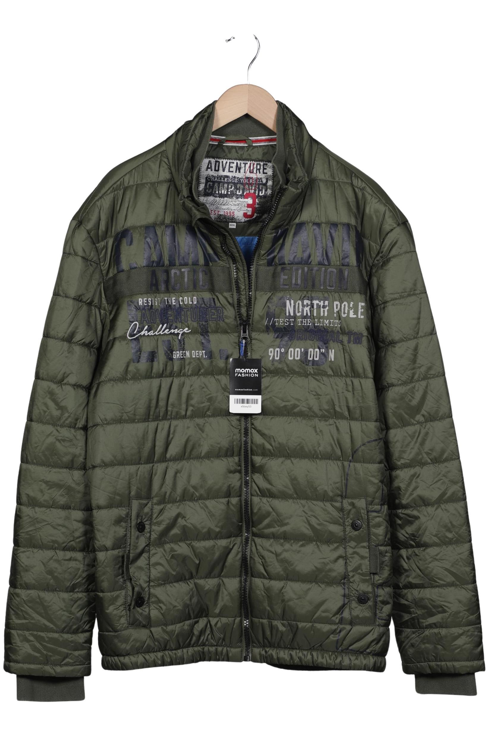 

Camp David Herren Jacke, grün, Gr. 58