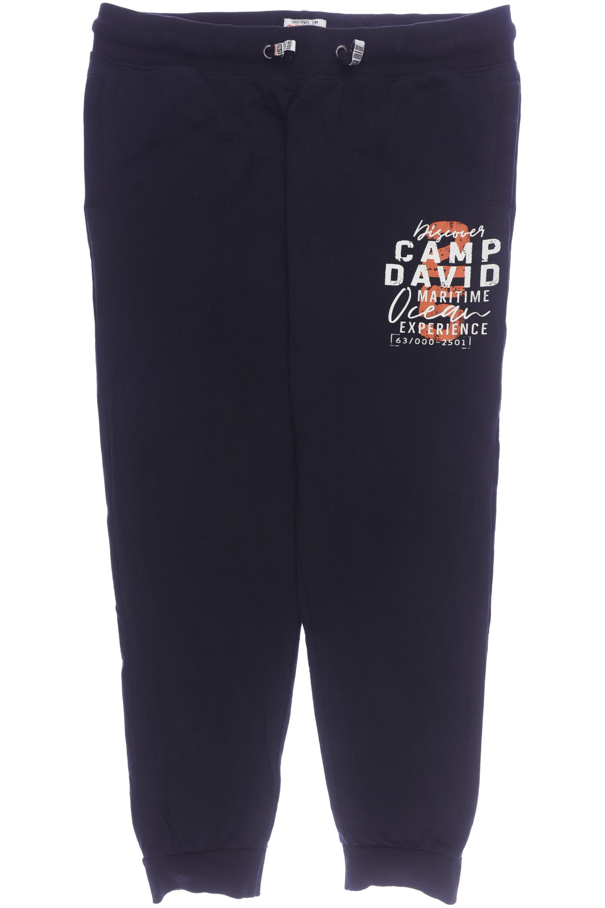 

Camp David Herren Stoffhose, marineblau, Gr. 0