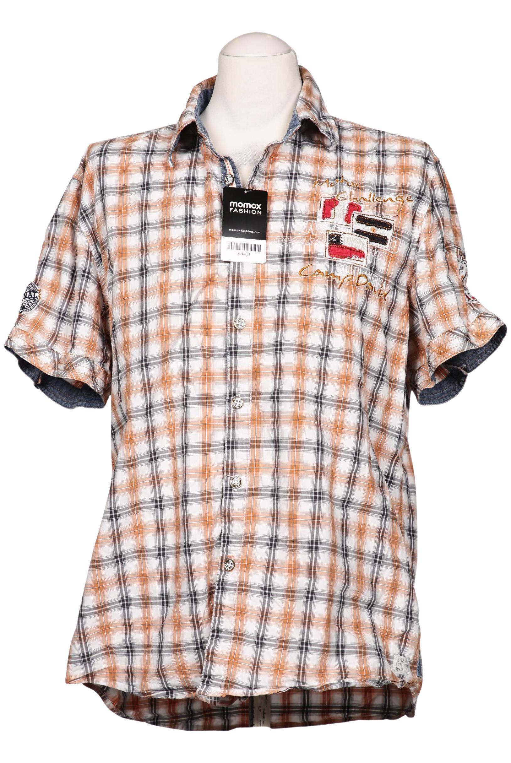 

Camp David Herren Hemd, beige, Gr. 54