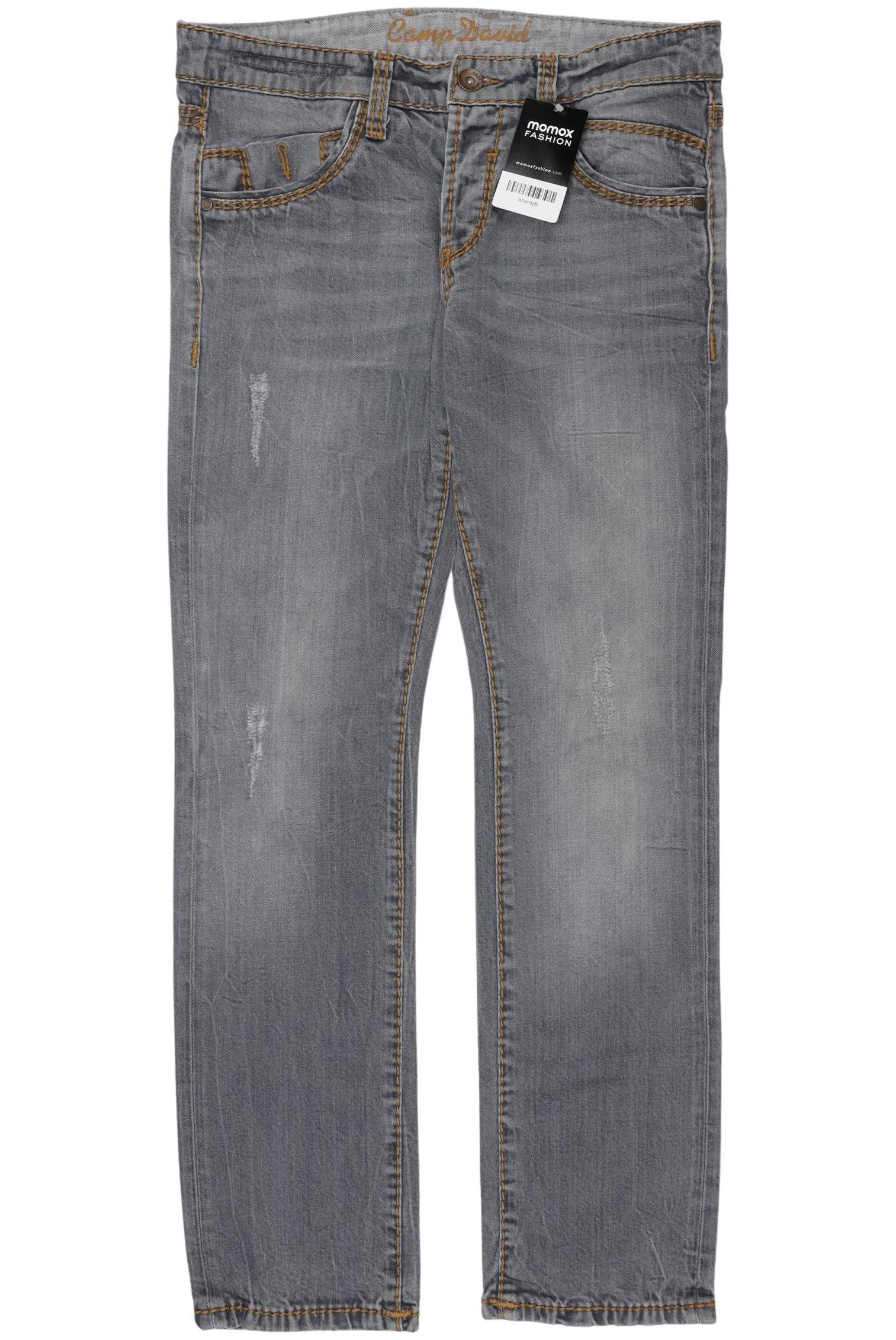 

Camp David Herren Jeans, grau, Gr. 30