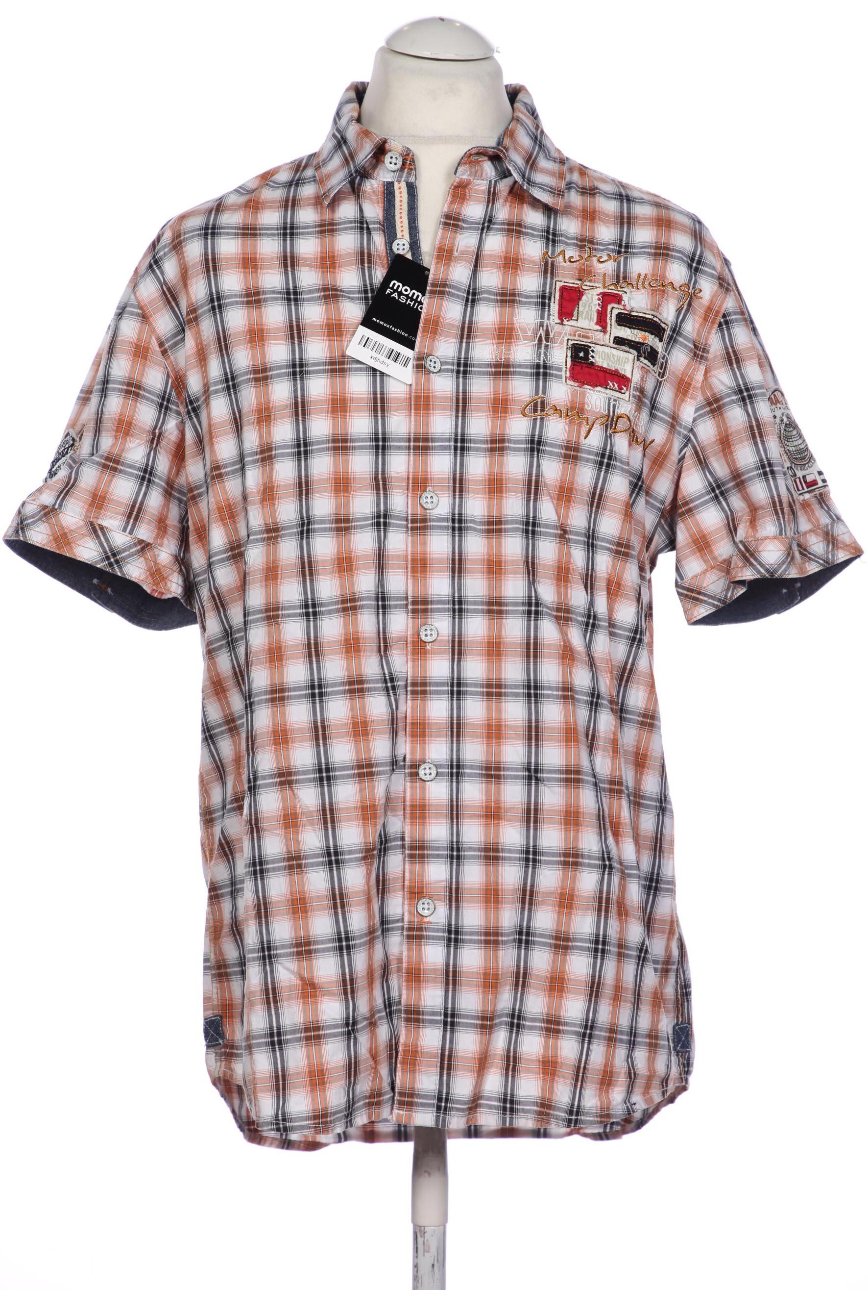 

Camp David Herren Hemd, braun
