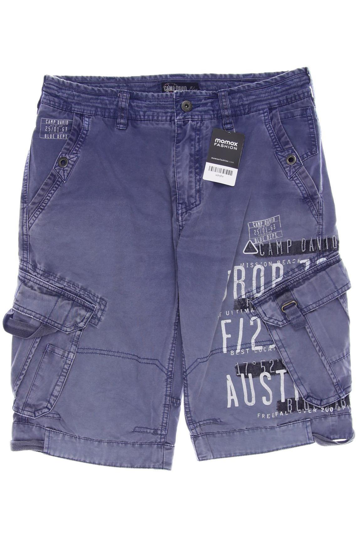 

Camp David Herren Shorts, blau, Gr. 46