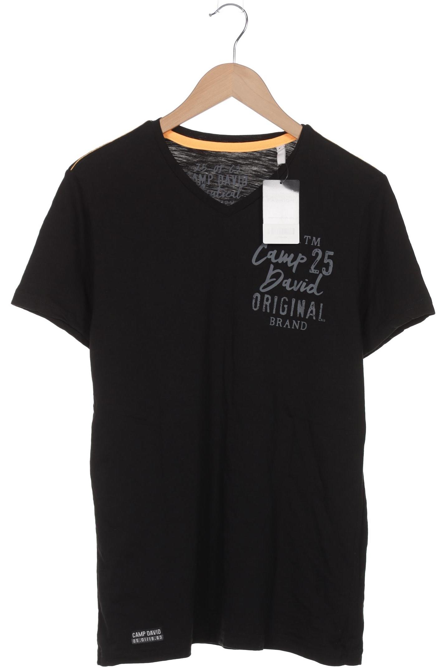 

Camp David Herren T-Shirt, schwarz, Gr. 48