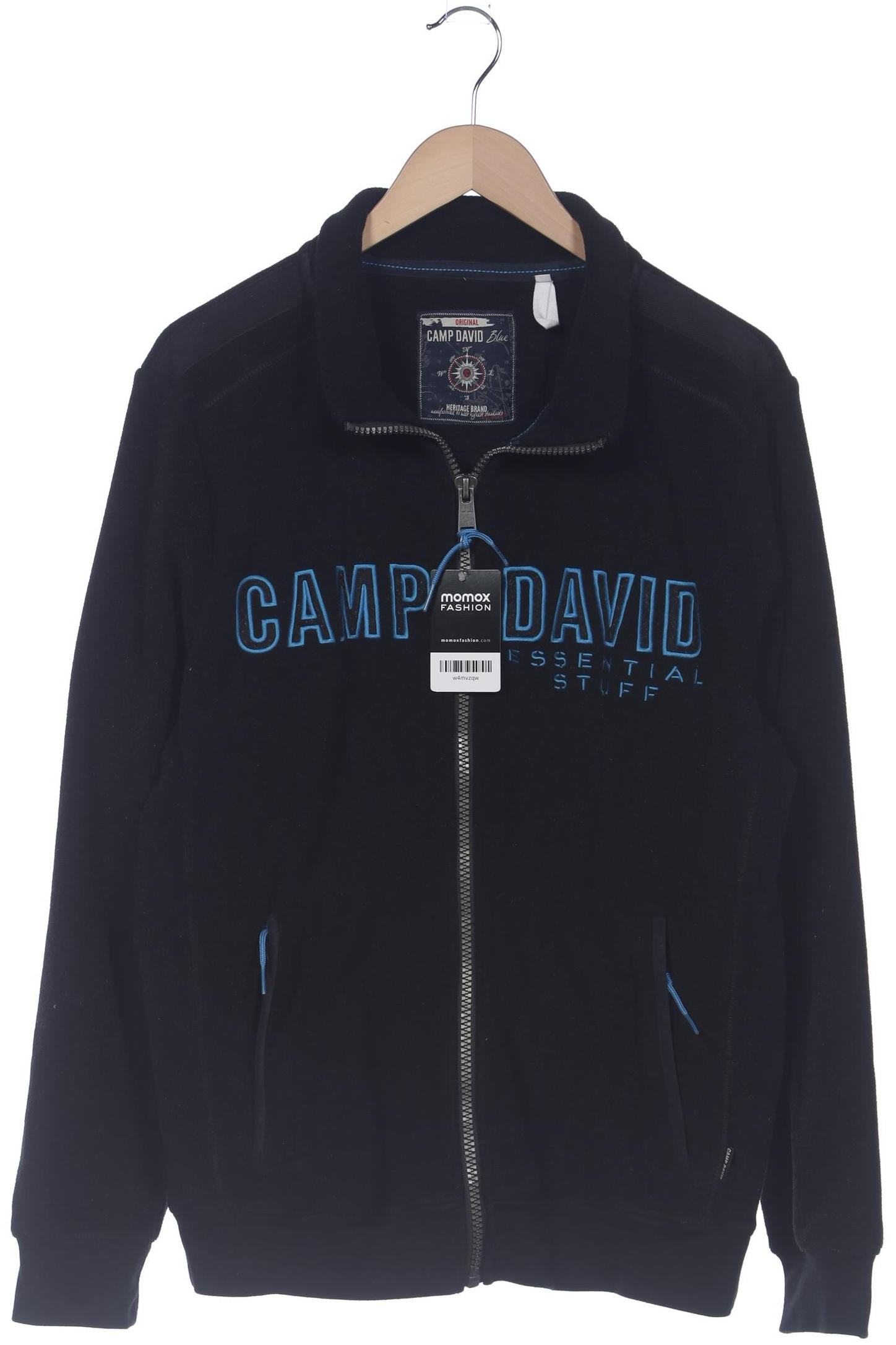 

Camp David Herren Sweatshirt, schwarz, Gr. 52