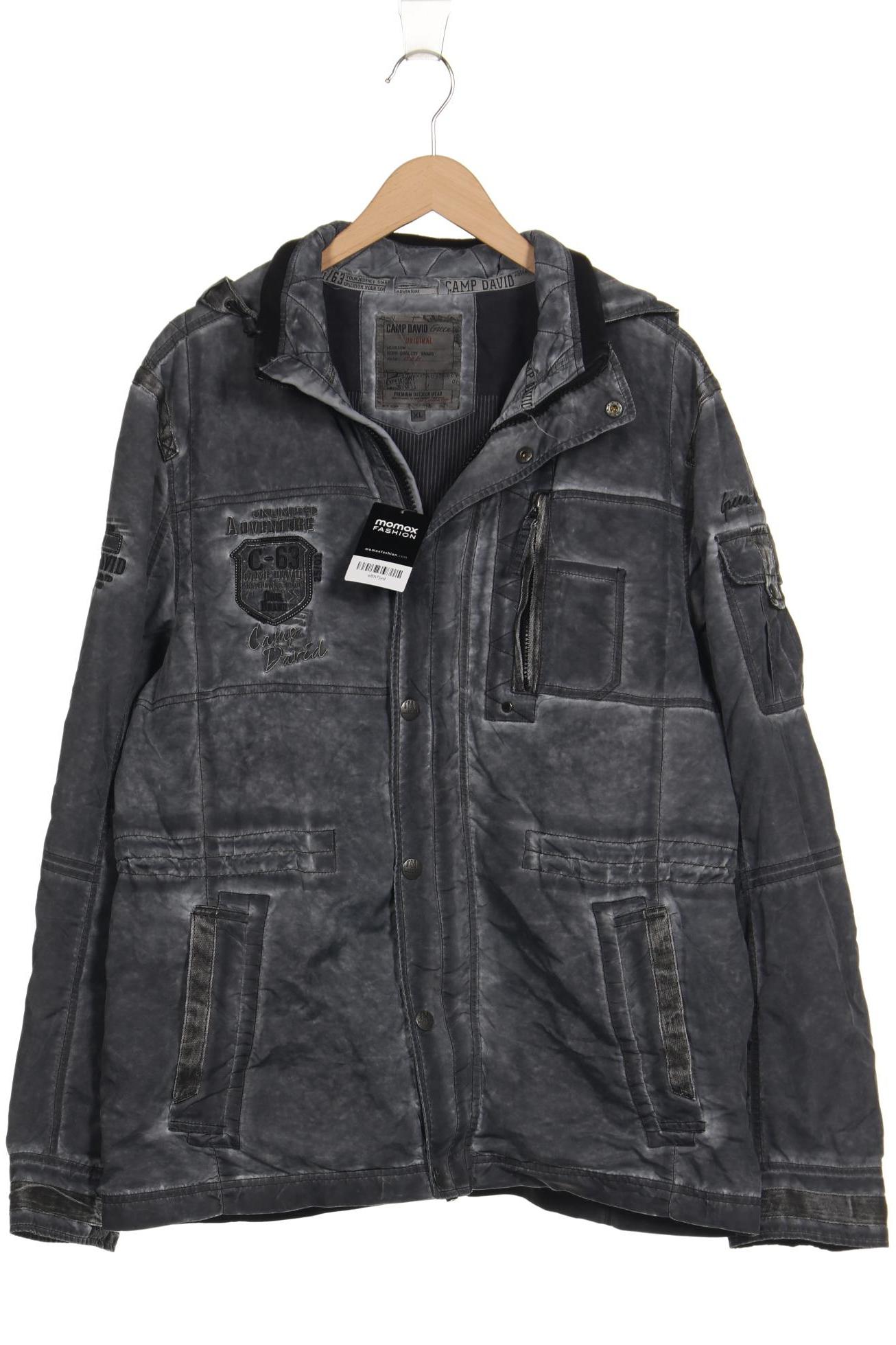 

Camp David Herren Jacke, grau, Gr. 54