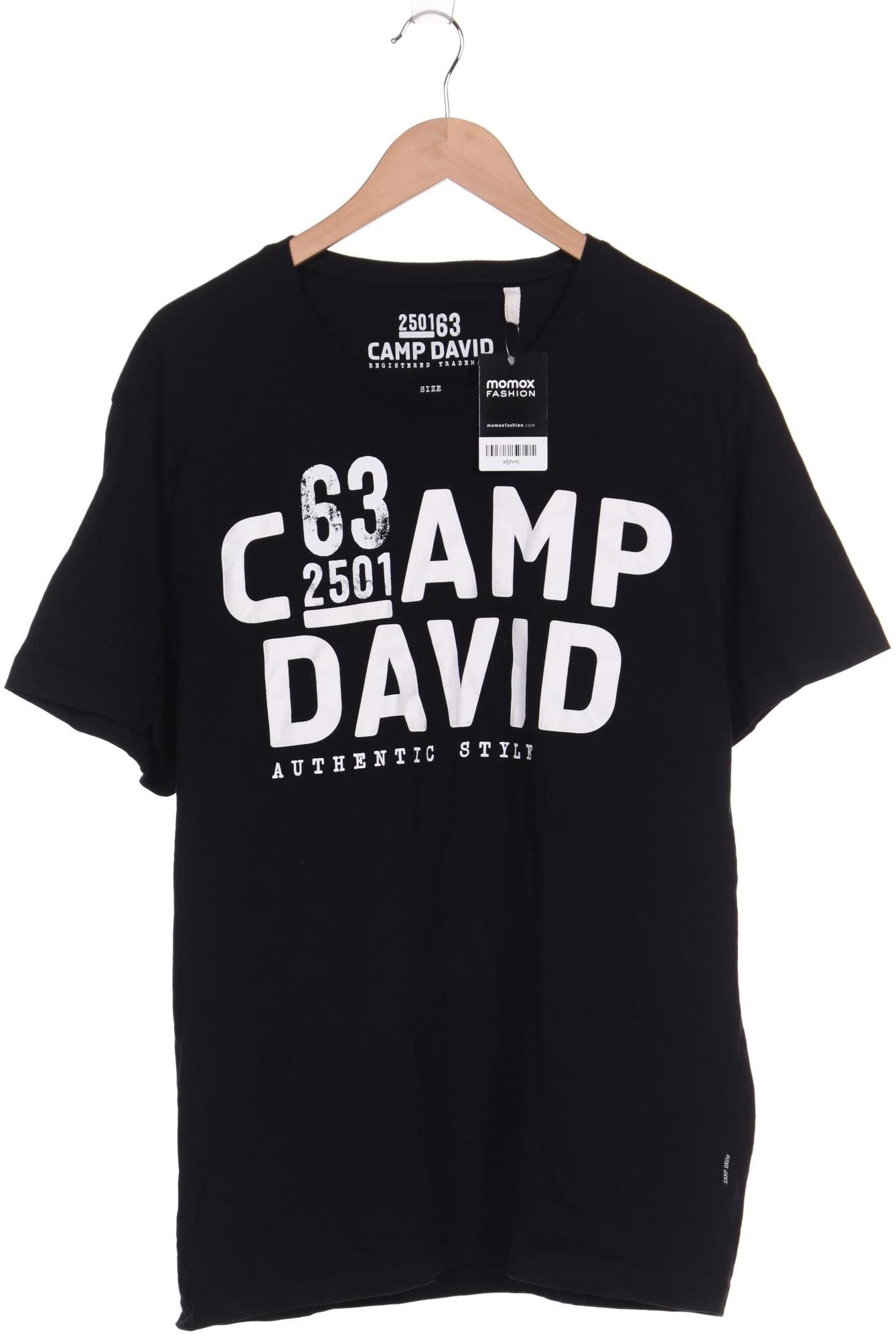 

Camp David Herren T-Shirt, schwarz