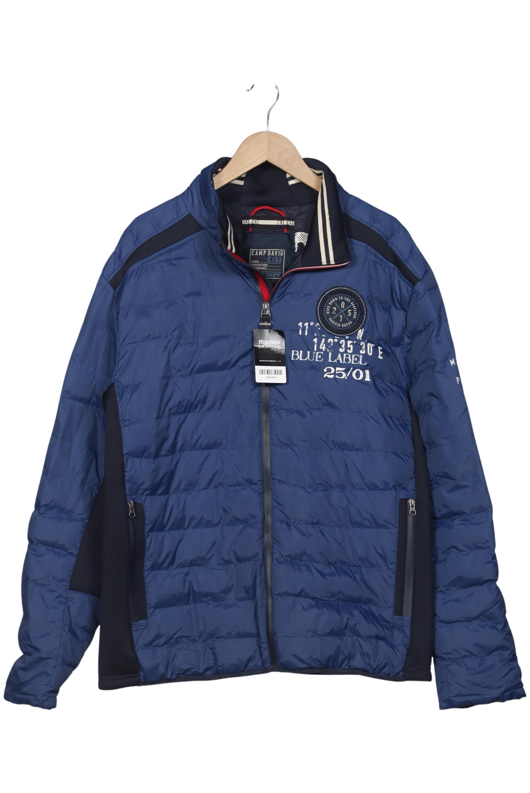 

Camp David Herren Jacke, marineblau, Gr. 56