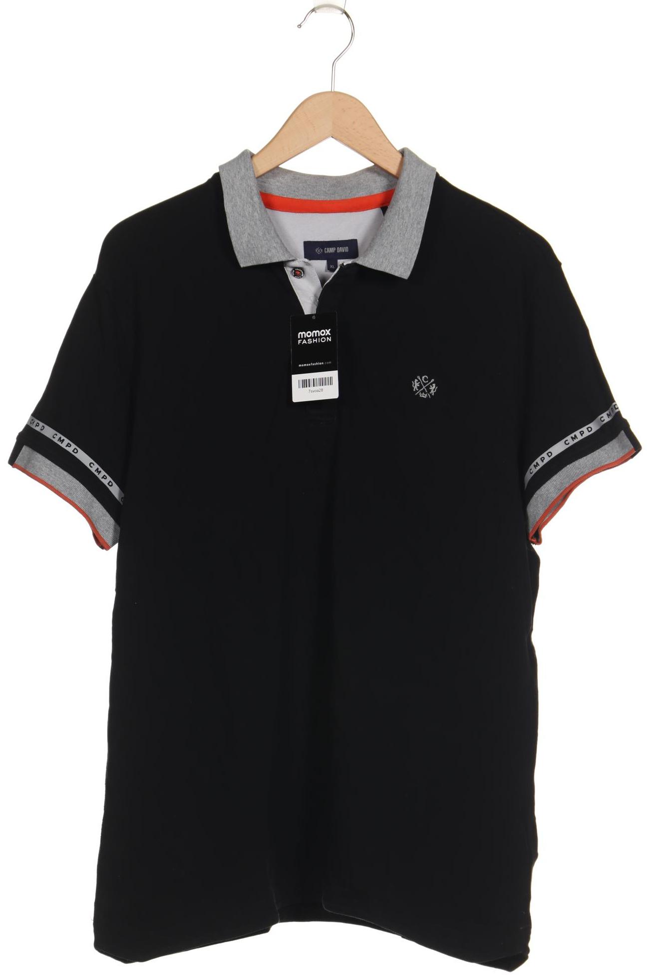 

Camp David Herren Poloshirt, schwarz, Gr. 54