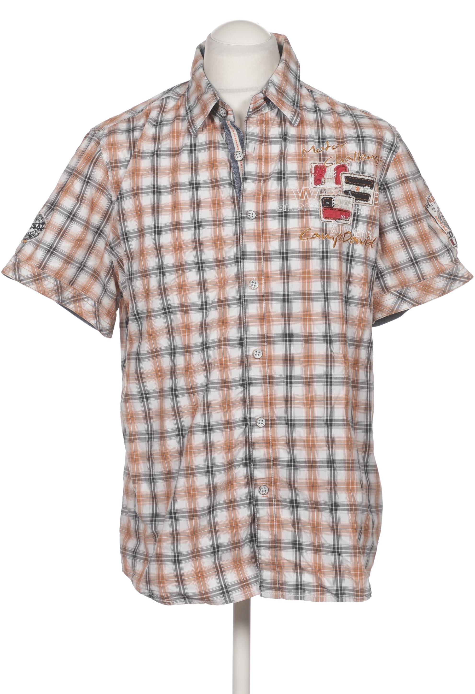 

Camp David Herren Hemd, orange, Gr. 52