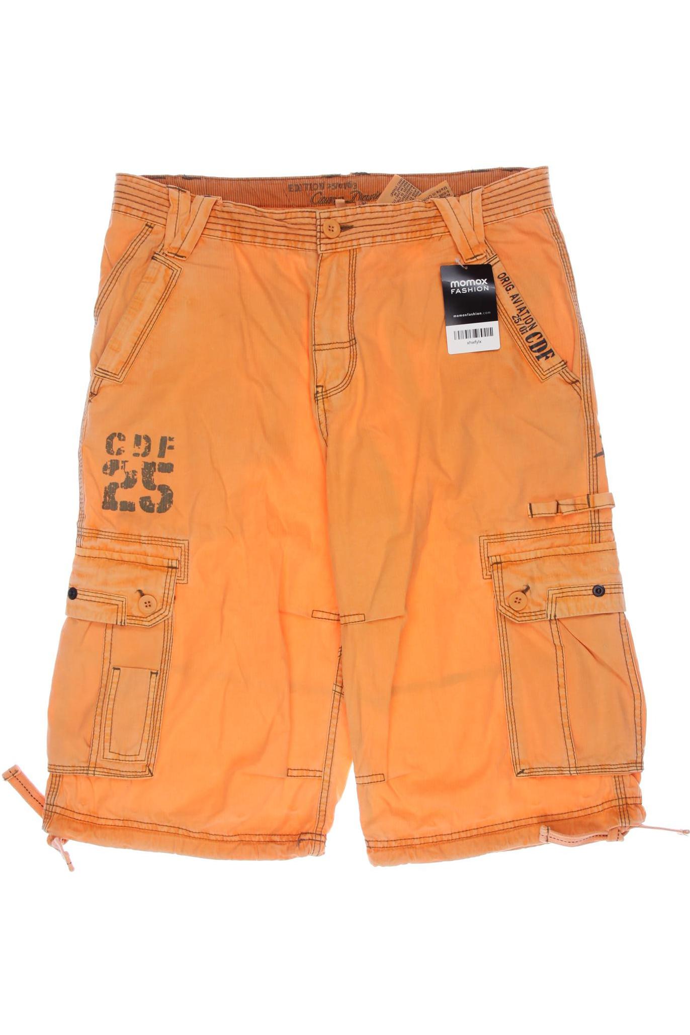 Thumbnail - Camp David Herren Shorts, orange, Gr. 48