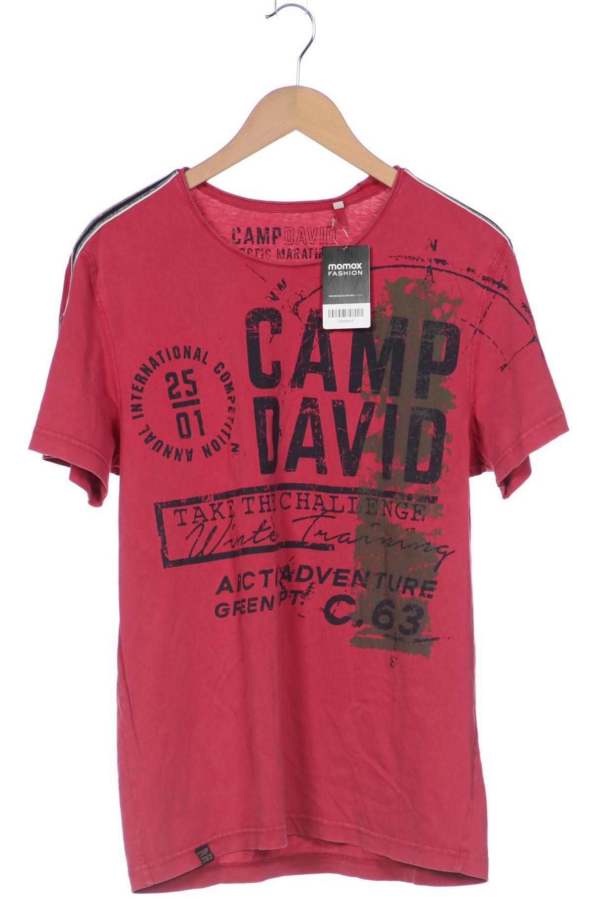 

Camp David Herren T-Shirt, pink