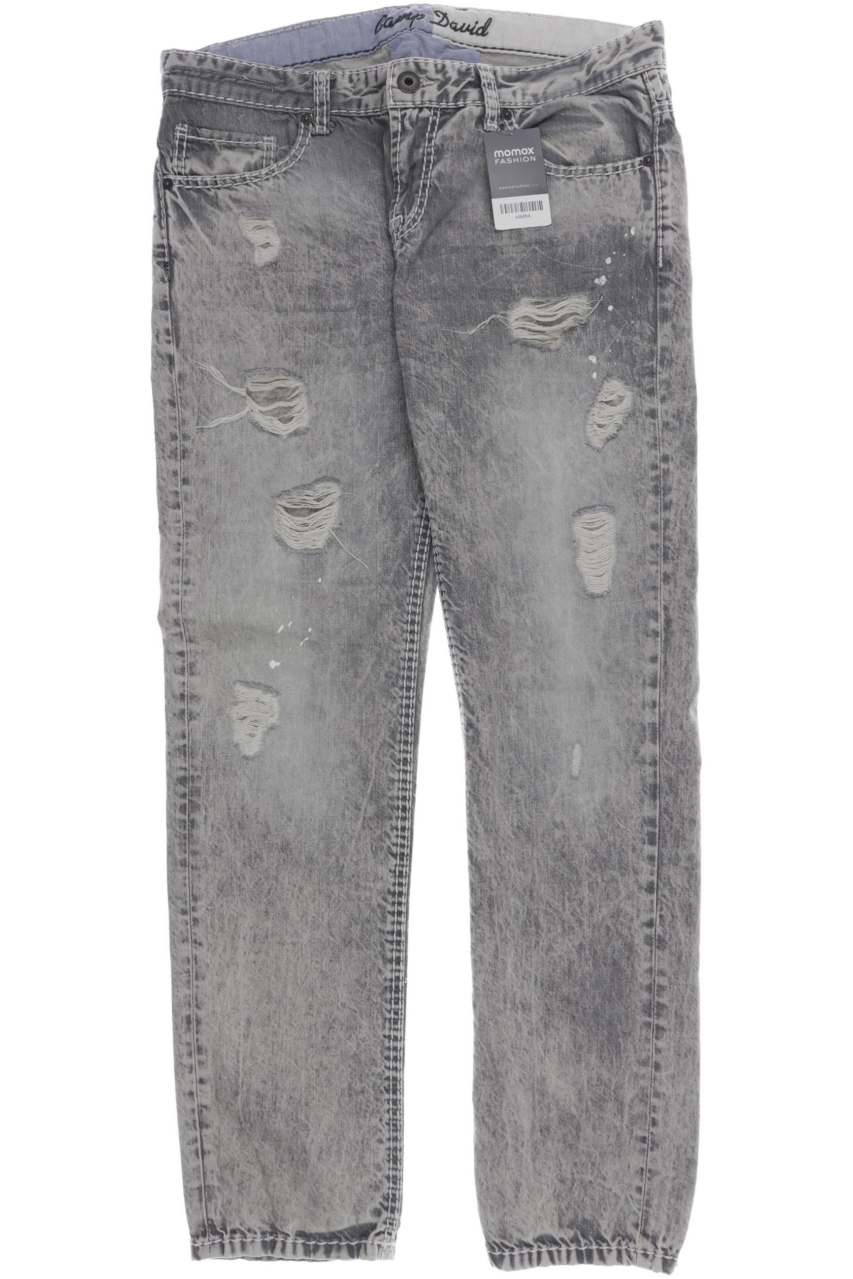 

Camp David Herren Jeans, grau