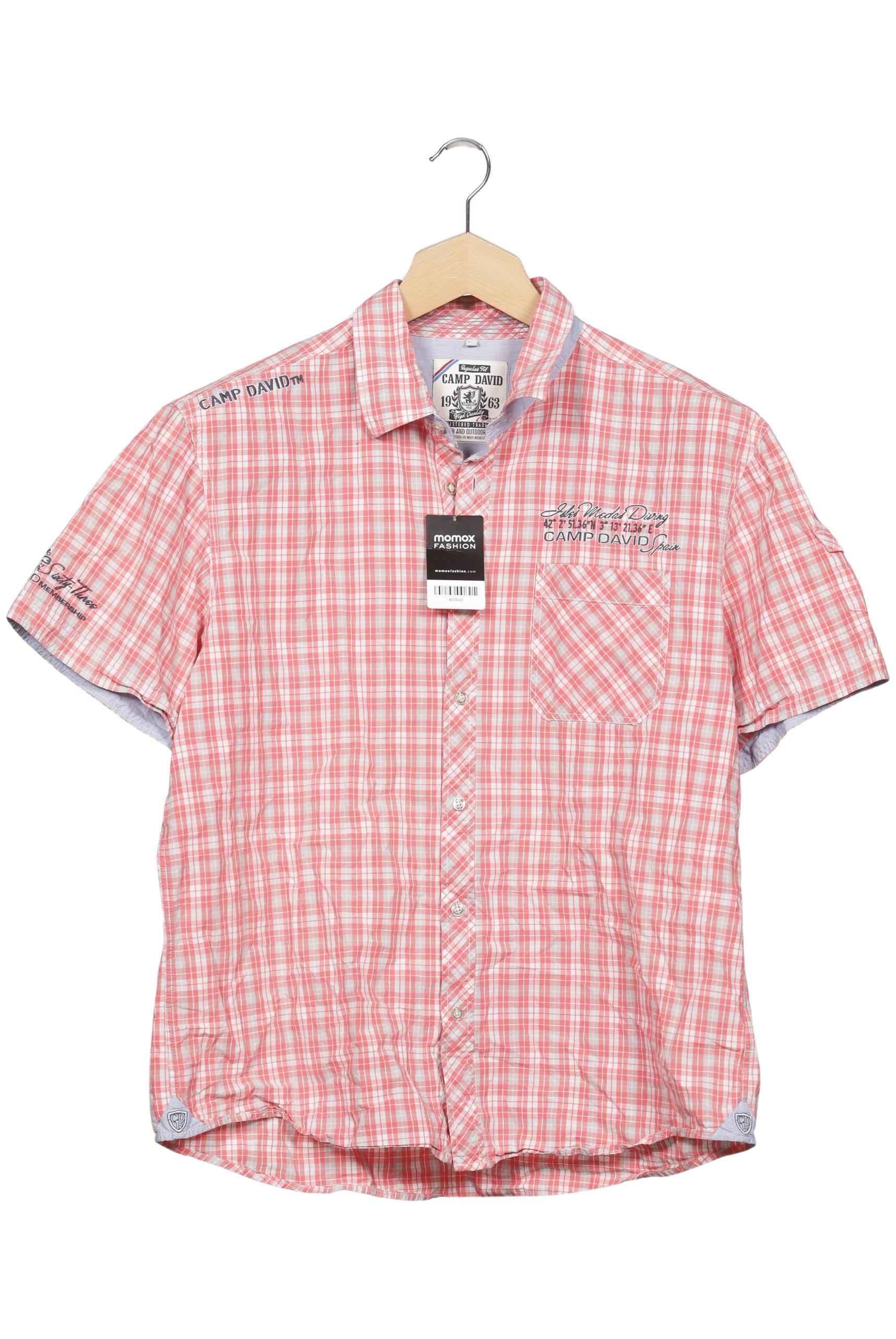 

Camp David Herren Hemd, pink, Gr. 56