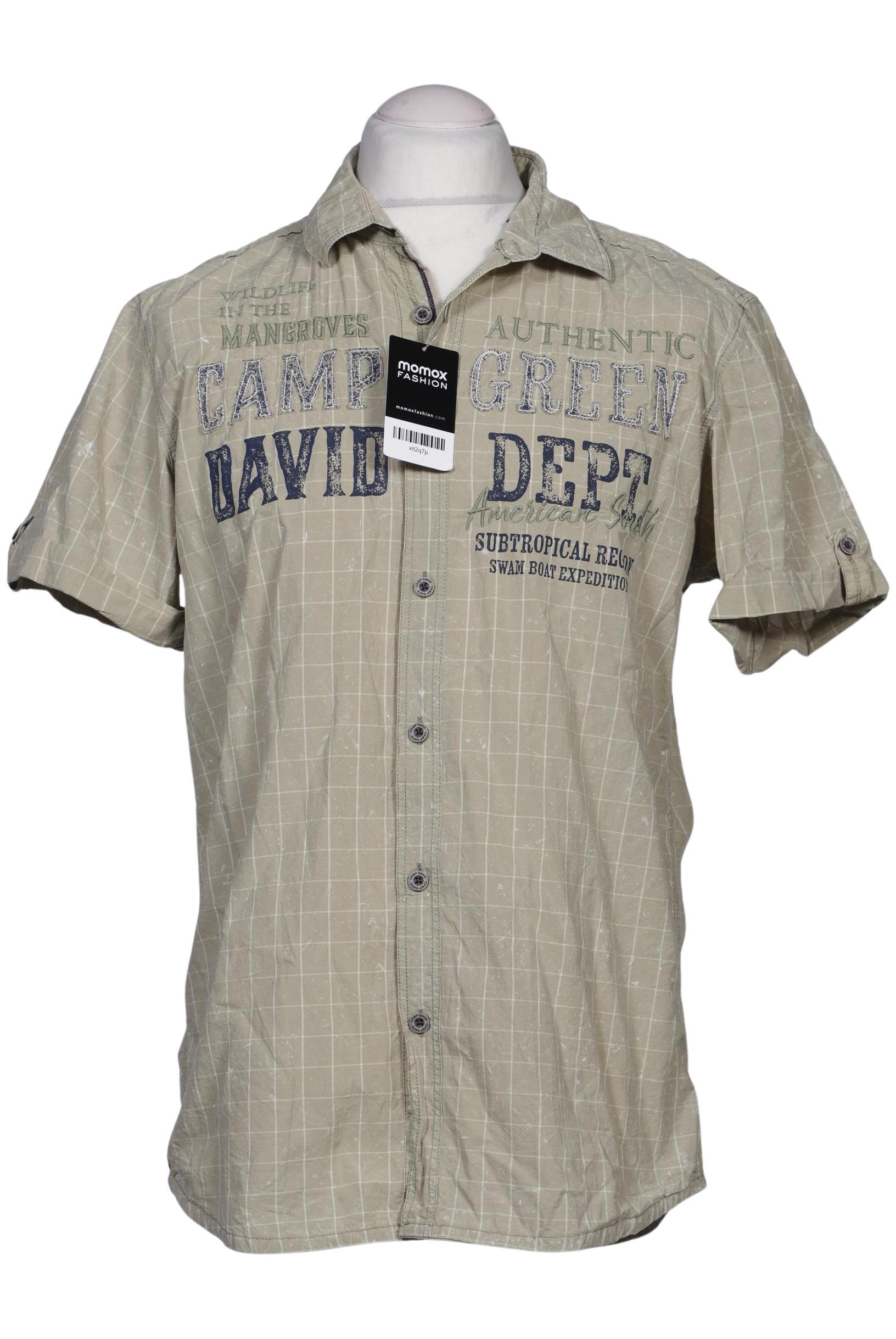 

Camp David Herren Hemd, beige, Gr. 48