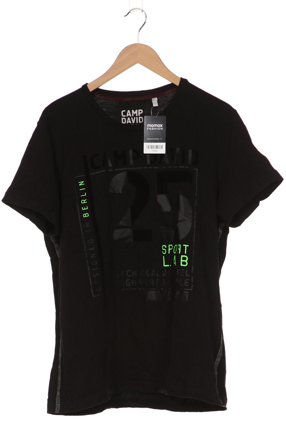 

Camp David Herren T-Shirt, schwarz