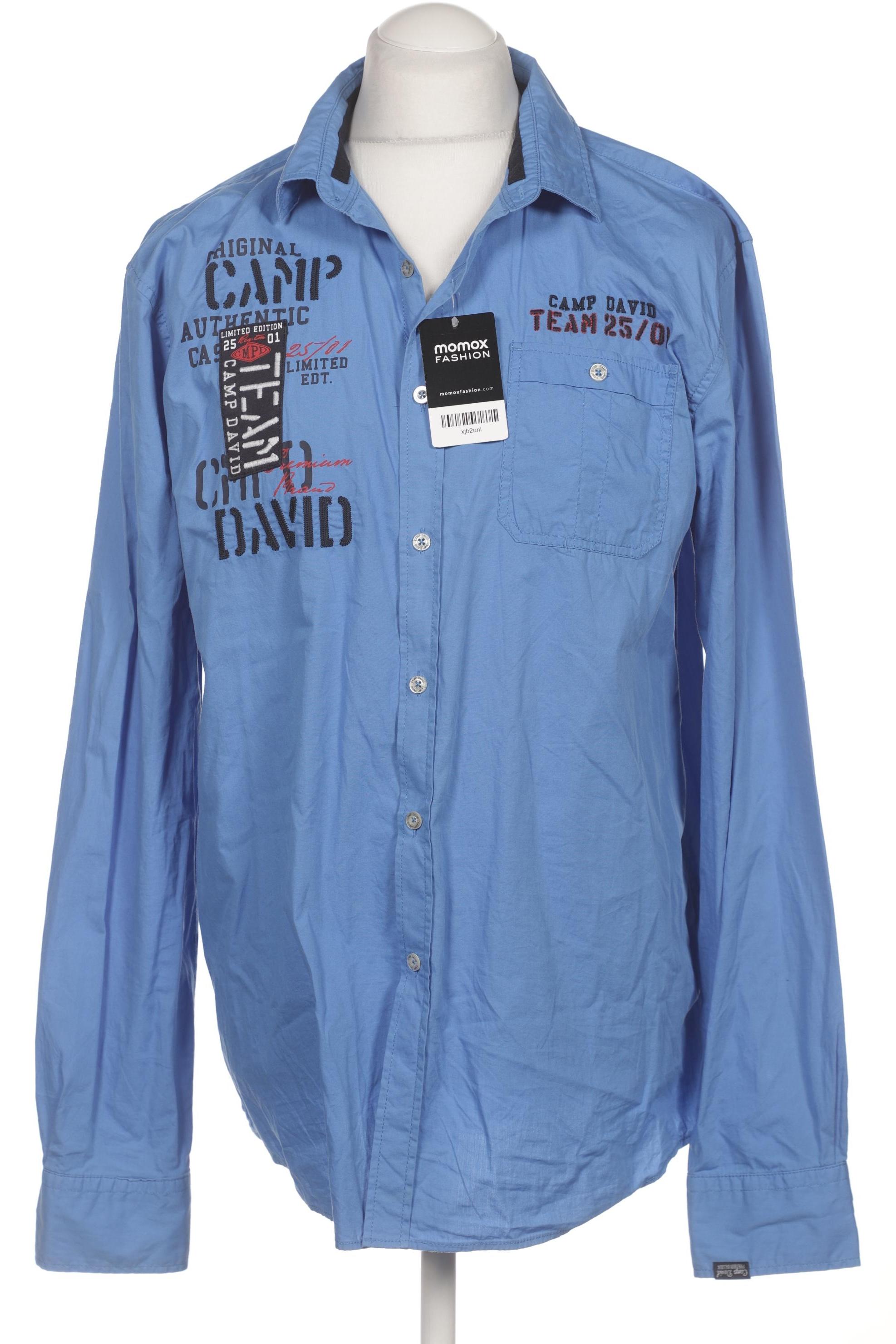 

Camp David Herren Hemd, blau, Gr. 54