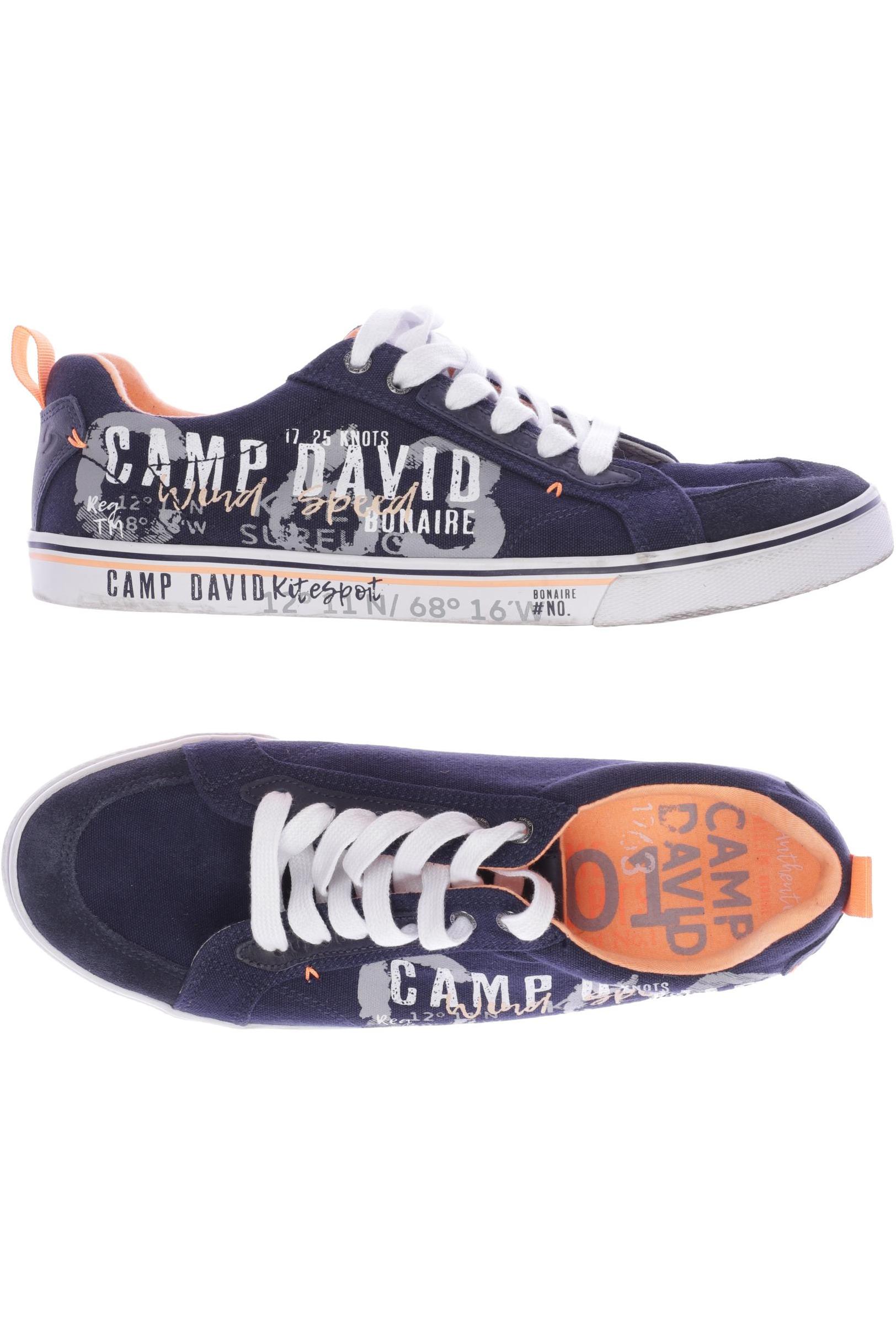 

Camp David Herren Sneakers, marineblau